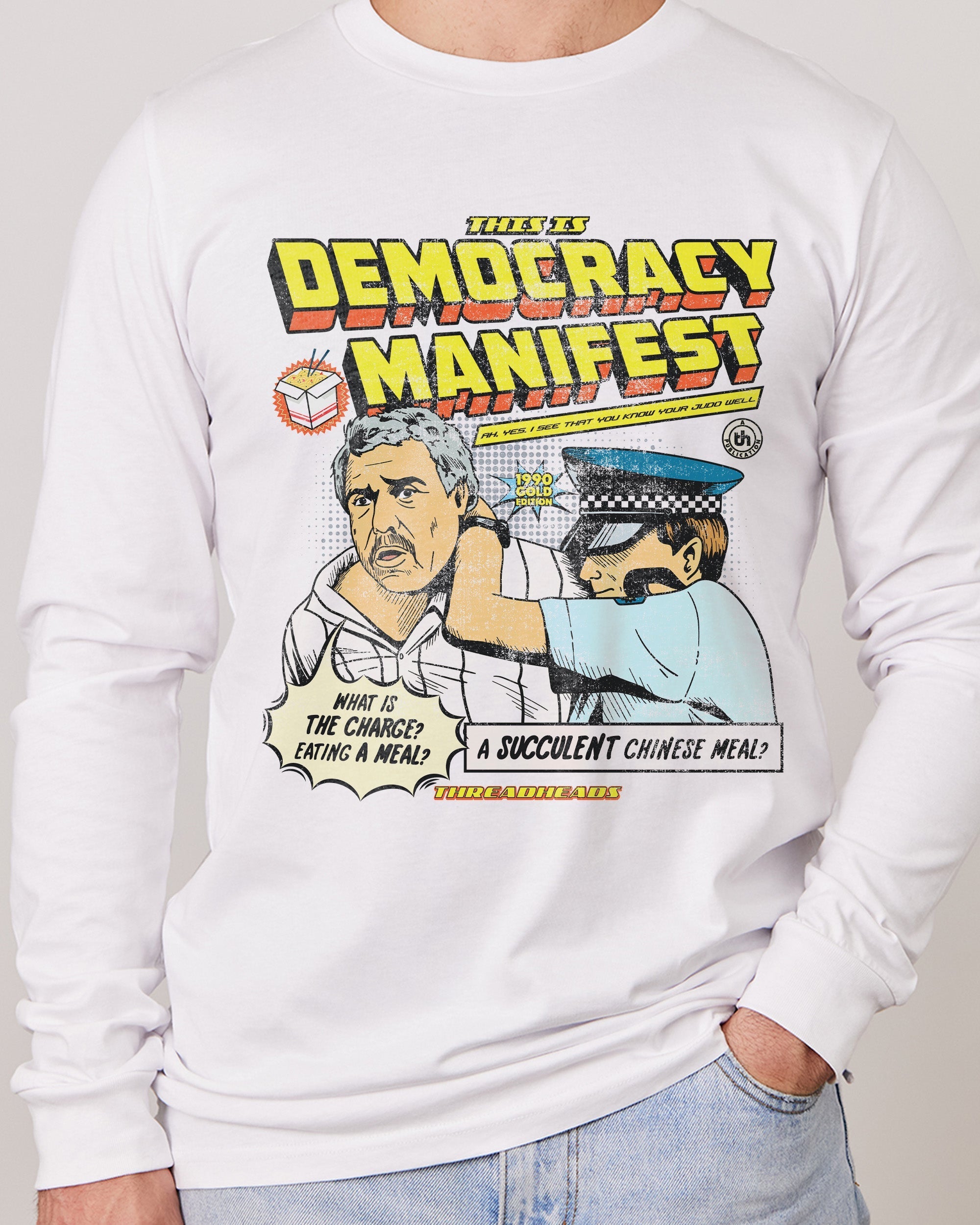 This is Democracy Manifest Long Sleeve