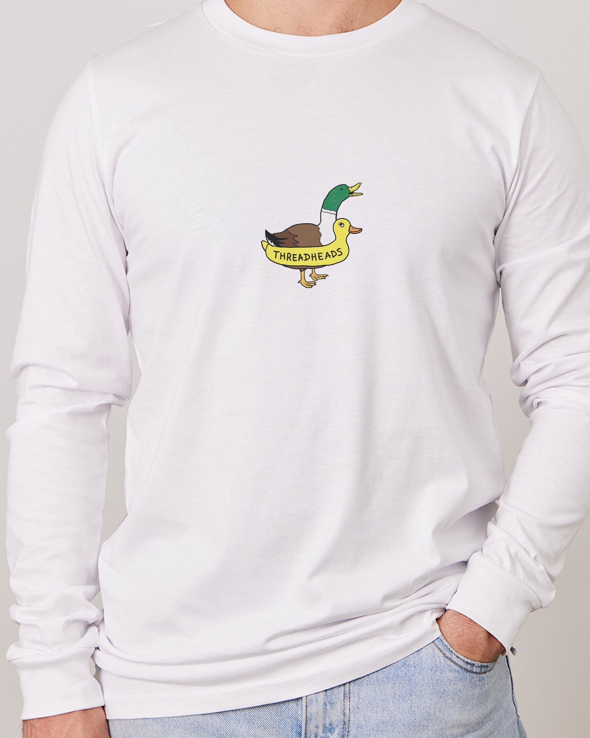 Duck Floatie Long Sleeve