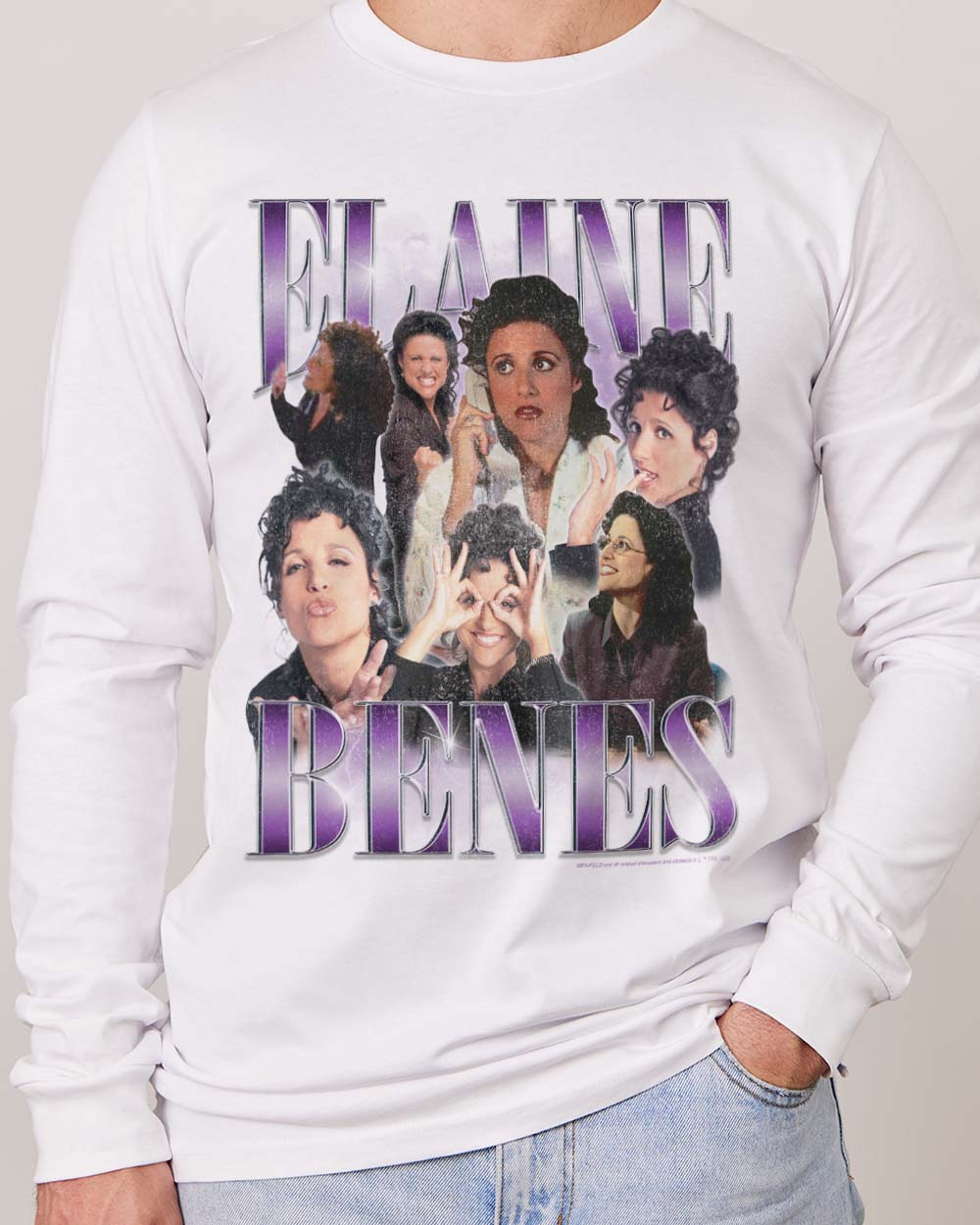 Vintage Elaine Long Sleeve