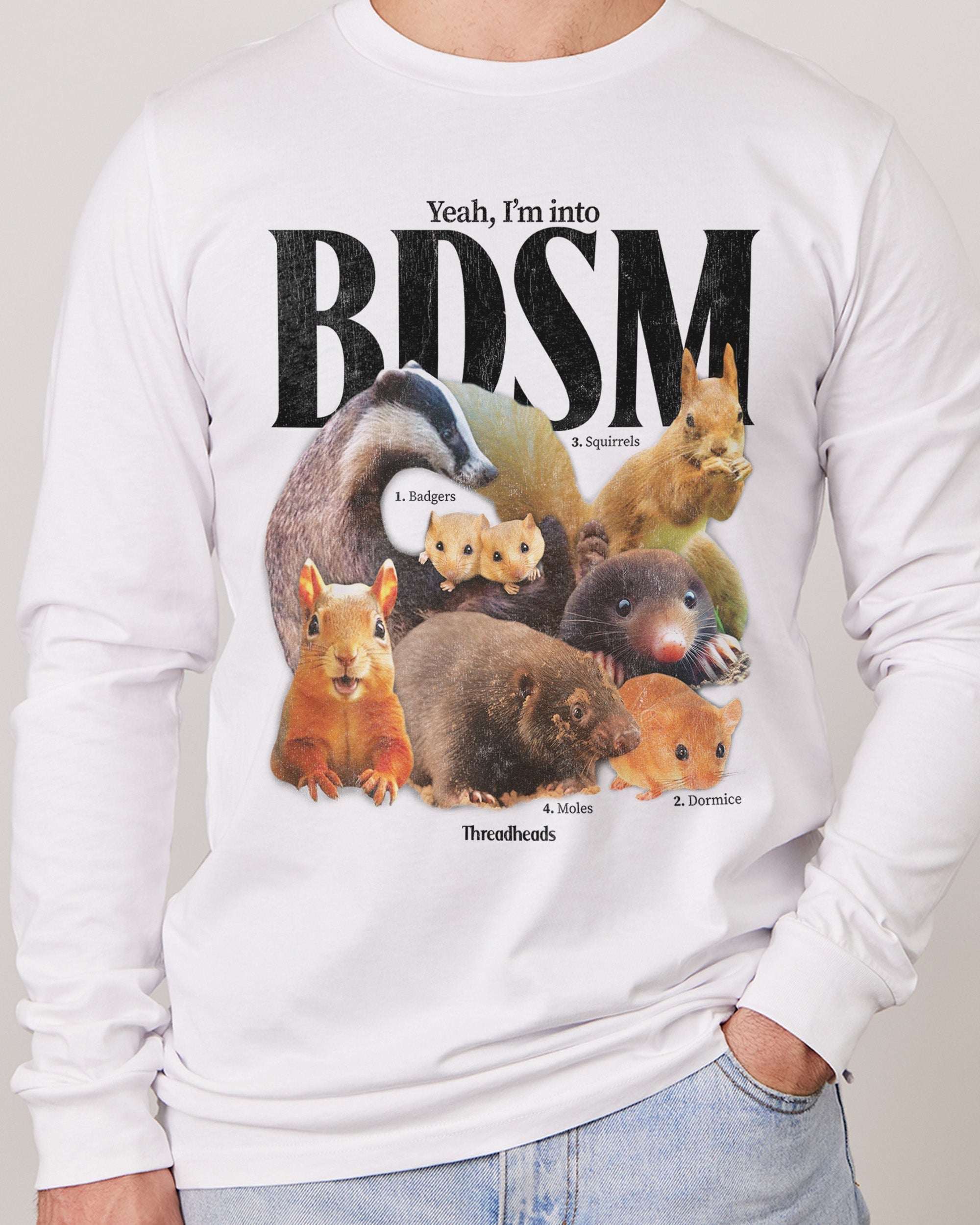 BDSM Long Sleeve