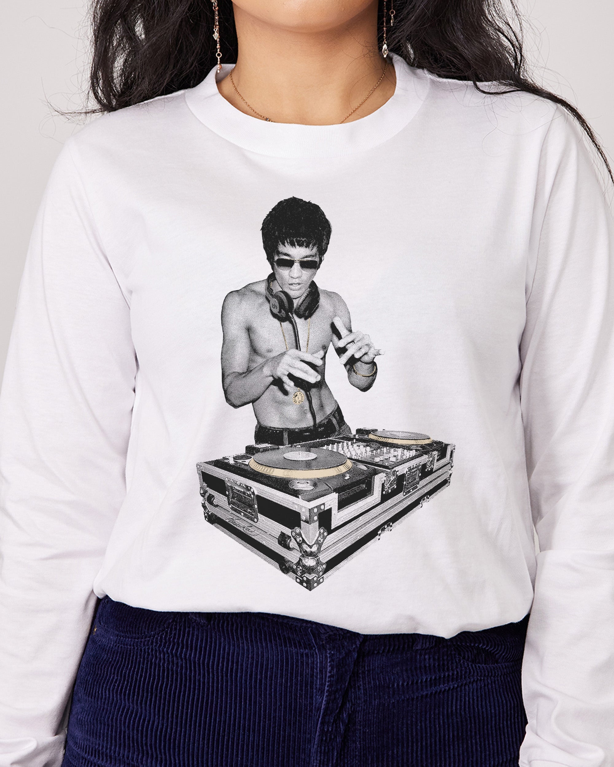 DJ Bruce Lee Long Sleeve
