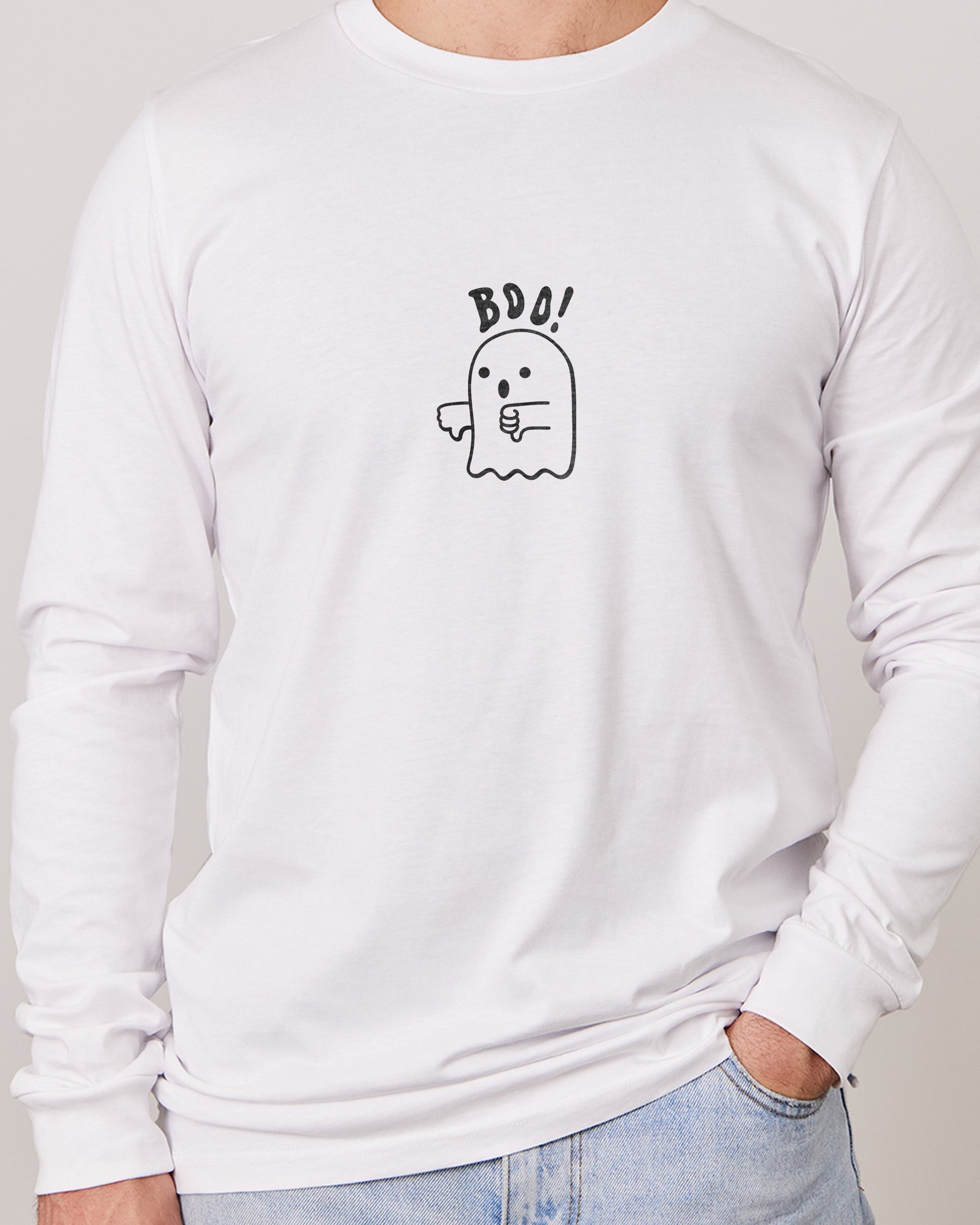 Boo Ghost Long Sleeve