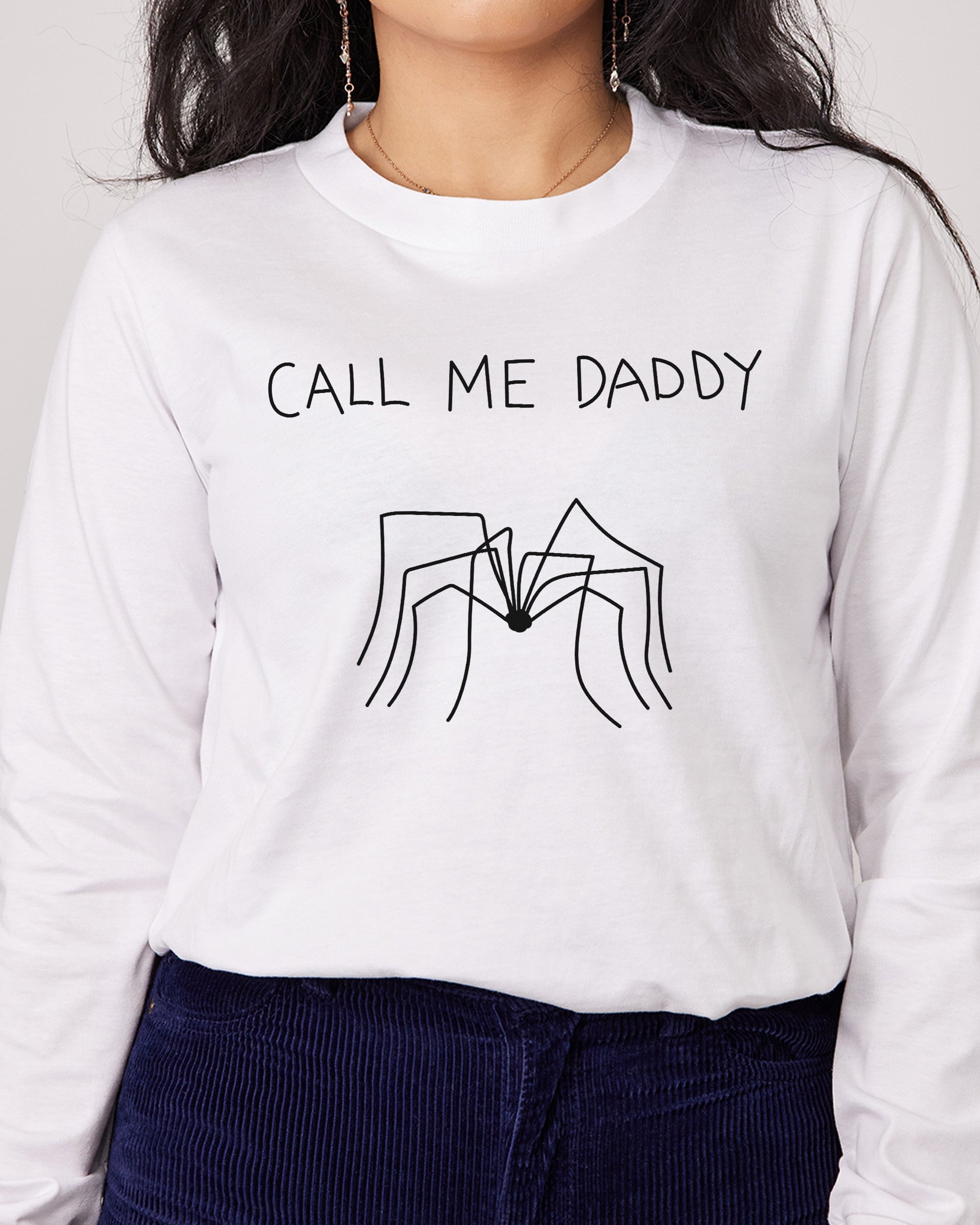 Call Me Daddy Long Sleeve