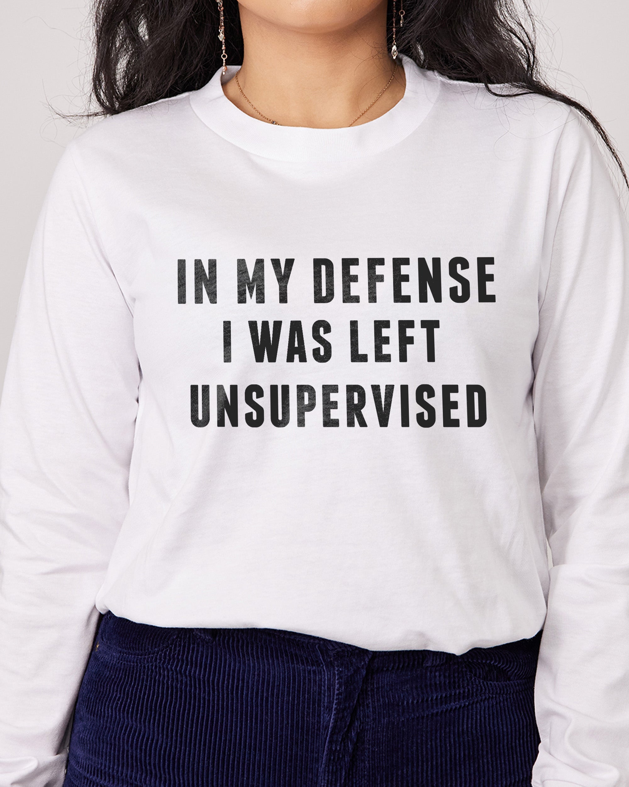 Left Unsupervised Long Sleeve