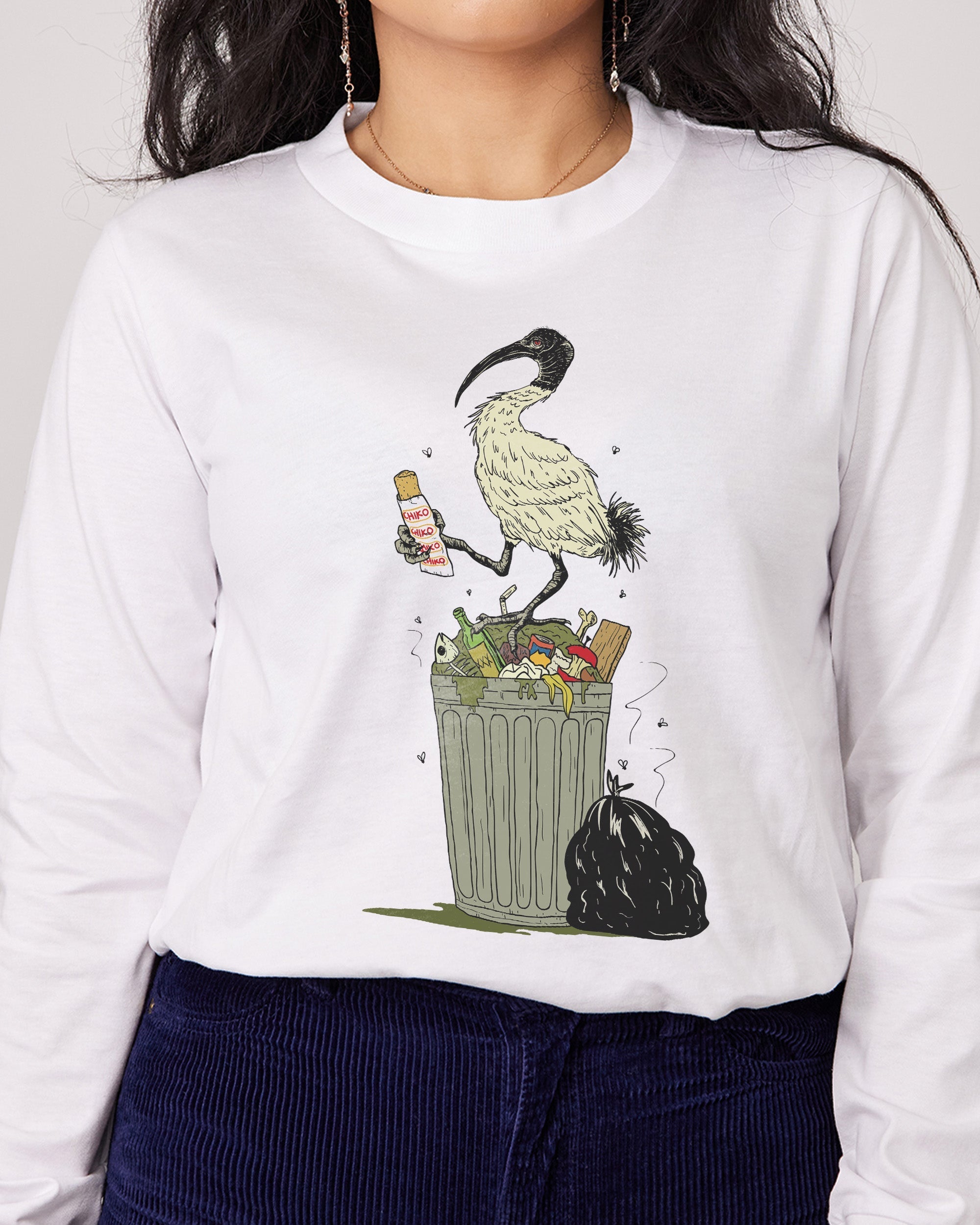 Bin Chicken Long Sleeve