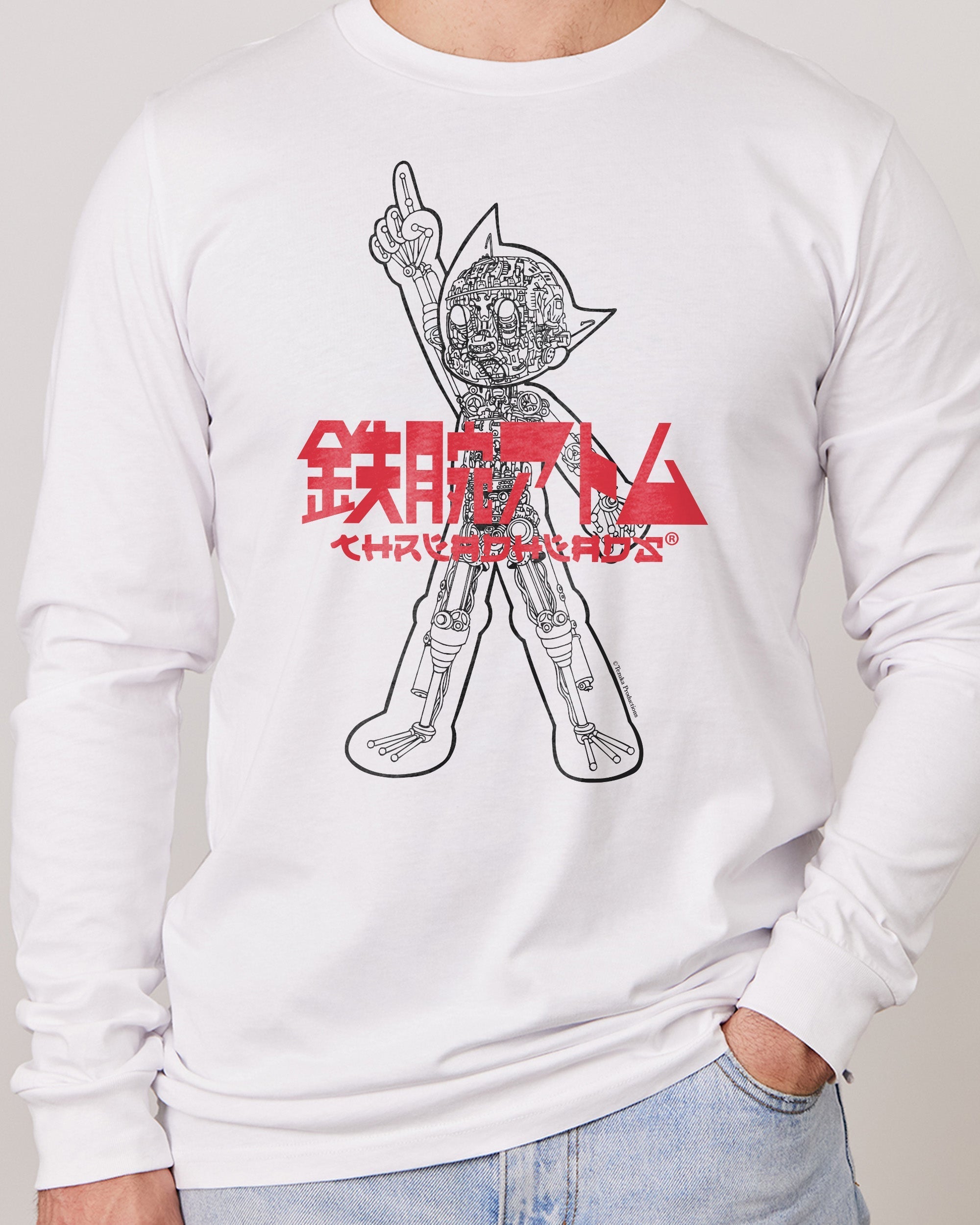 Astro Boy Intern-Mech Long Sleeve