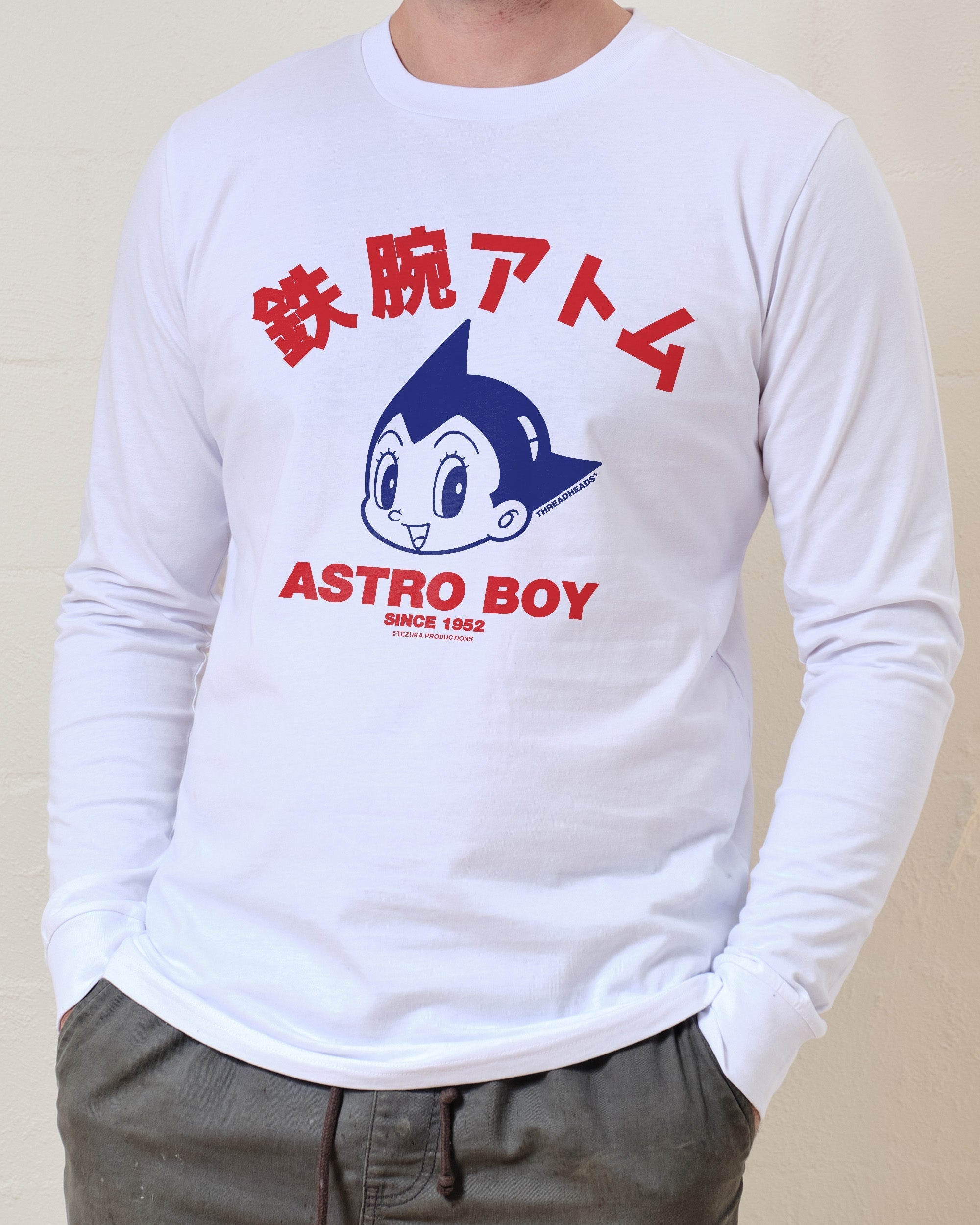 Astro Boy Face Long Sleeve