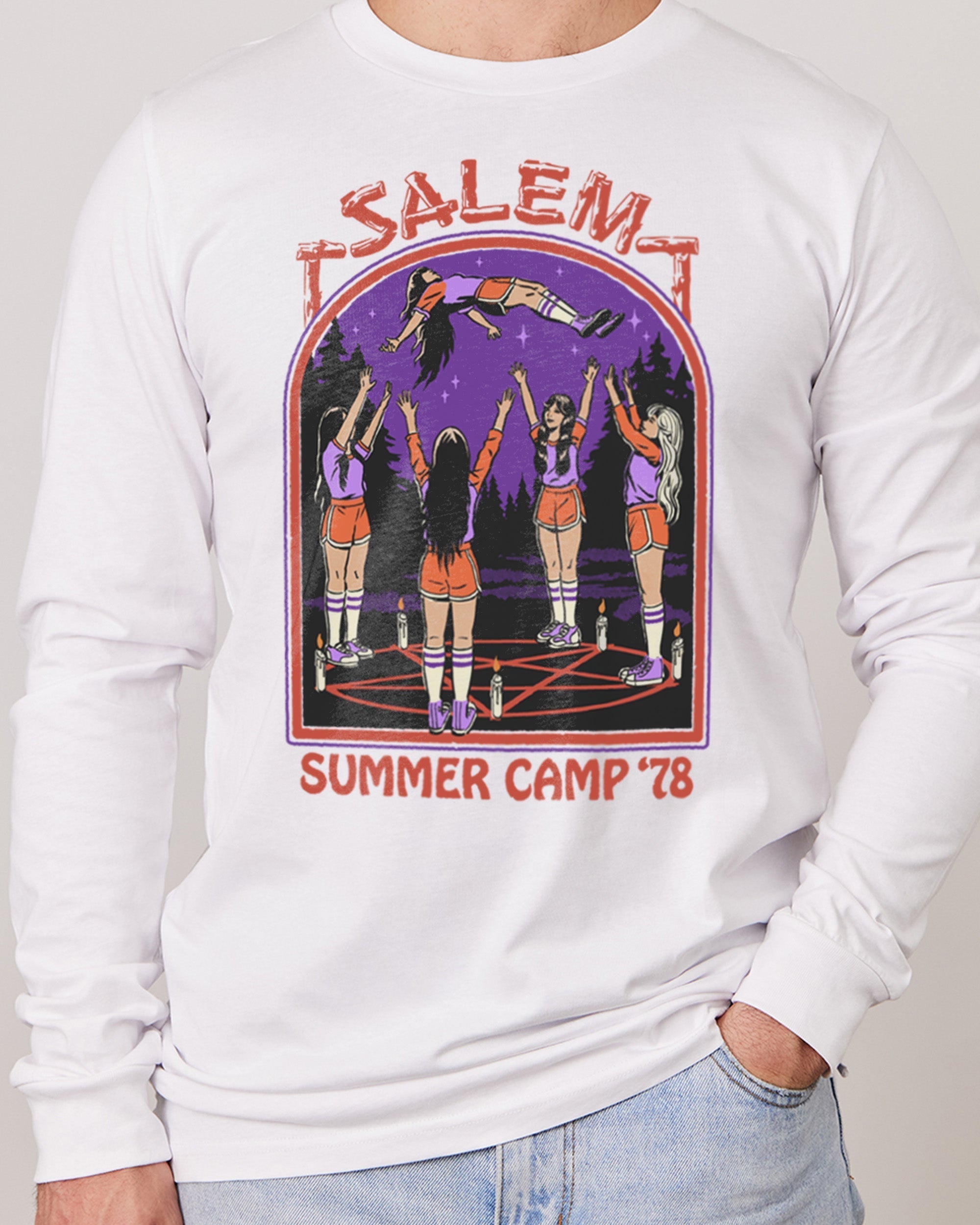 Salem Summer Camp Long Sleeve