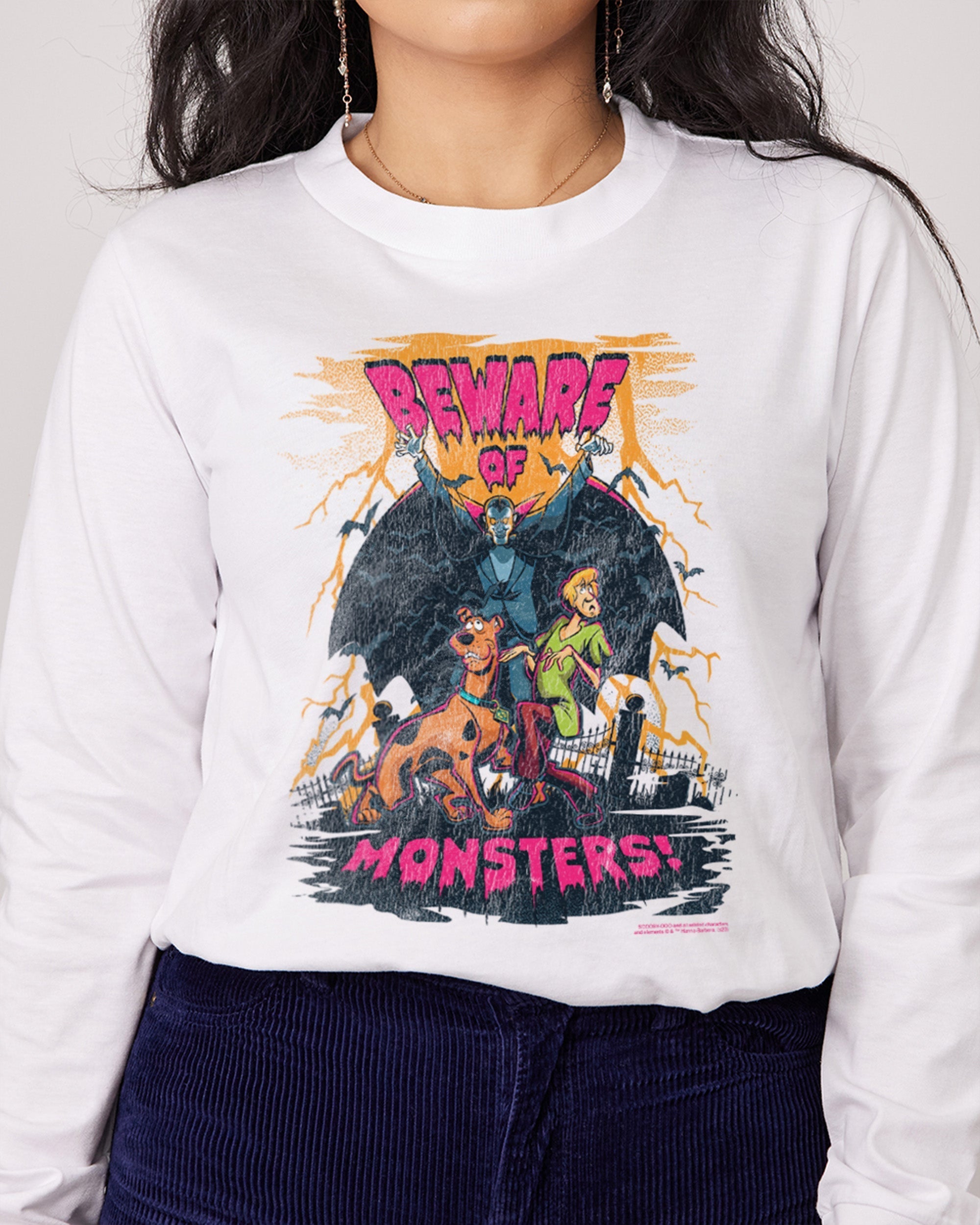 Beware of Monsters Long Sleeve