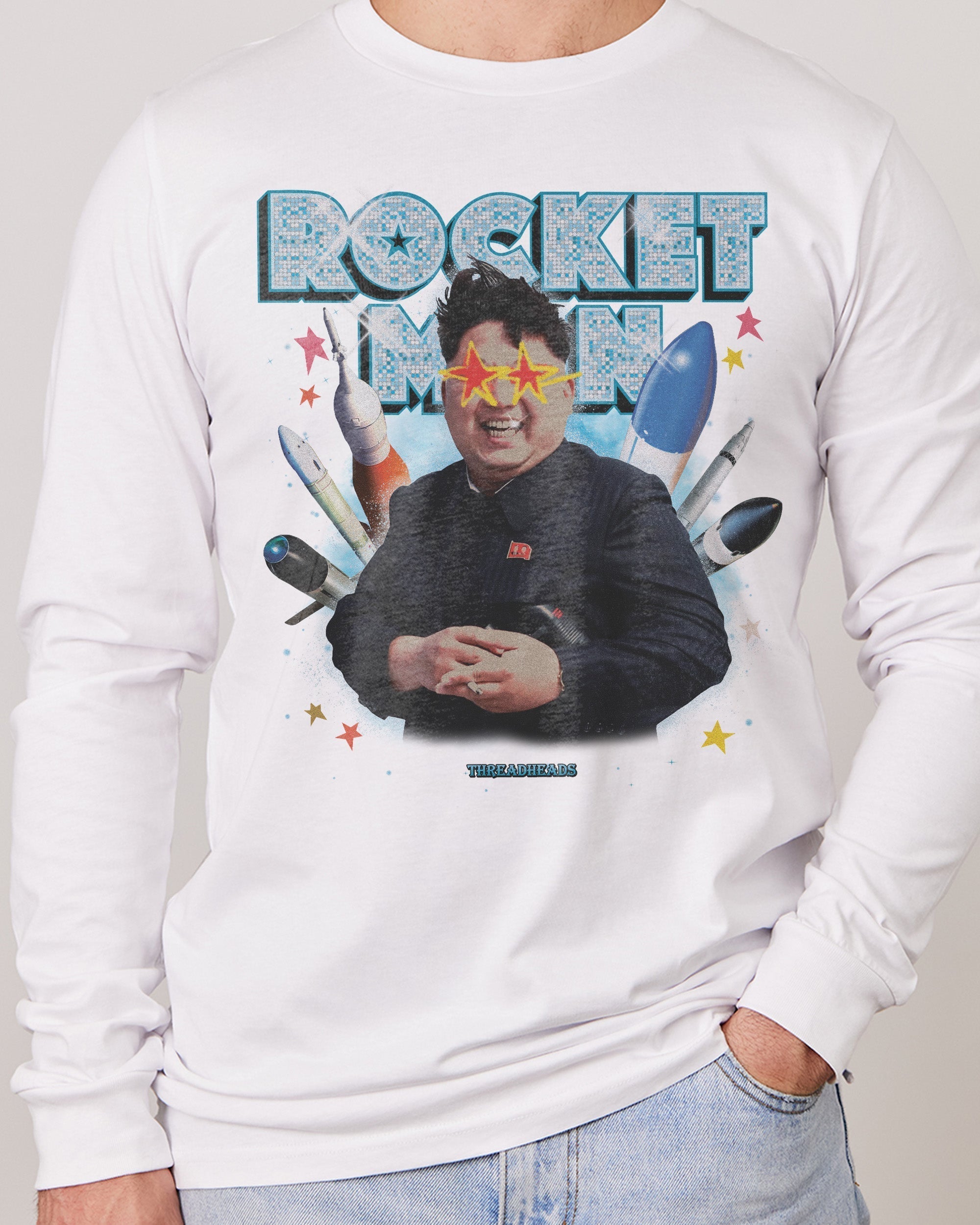 Rocket Man Long Sleeve