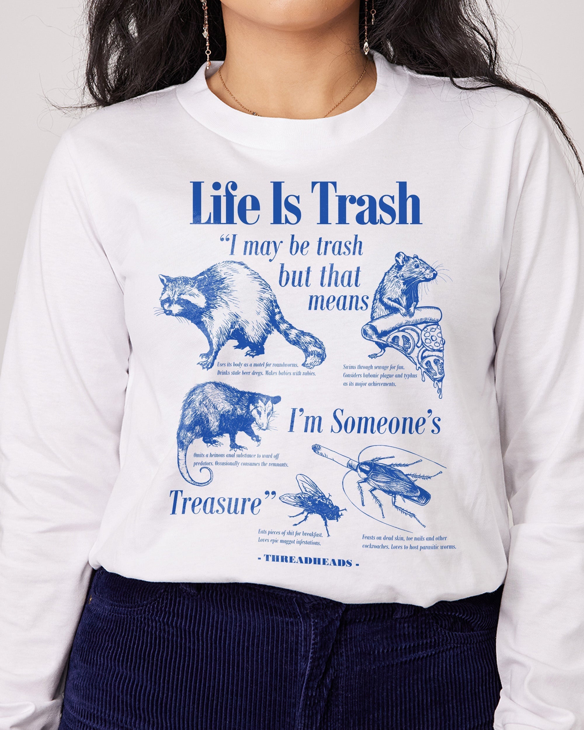 Life Is Trash Long Sleeve