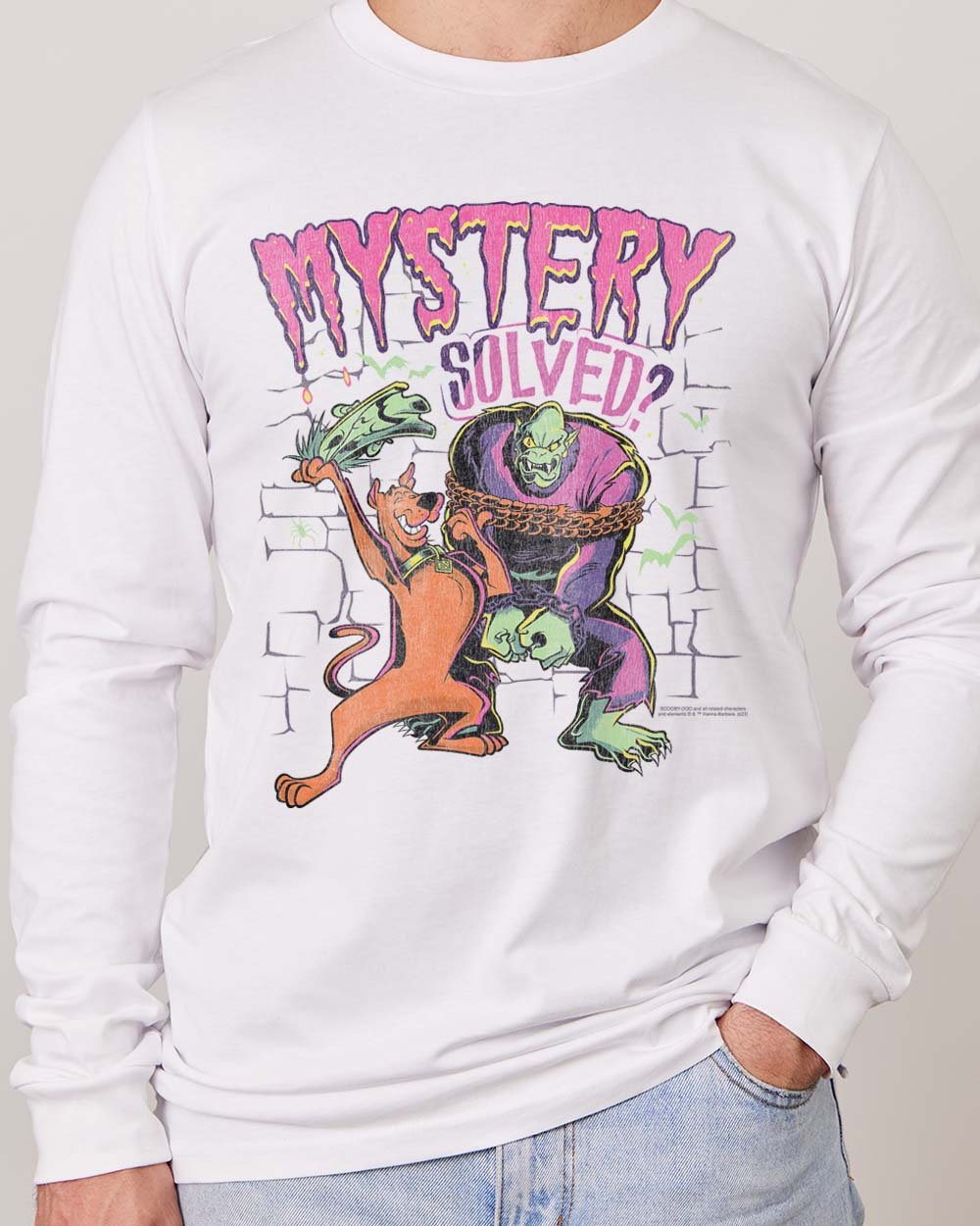 Mystery Solved Long Sleeve