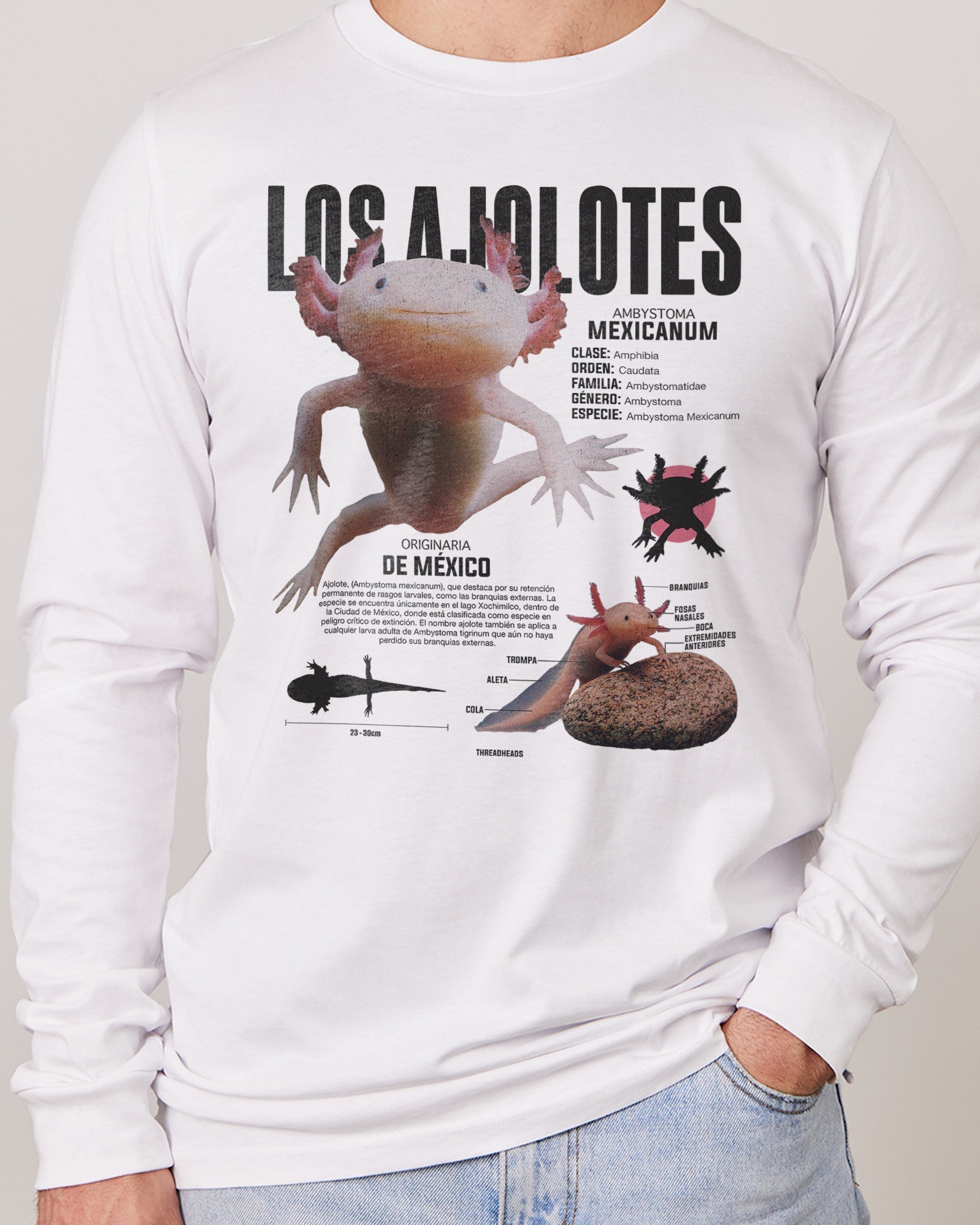 Los Ajolotes Long Sleeve