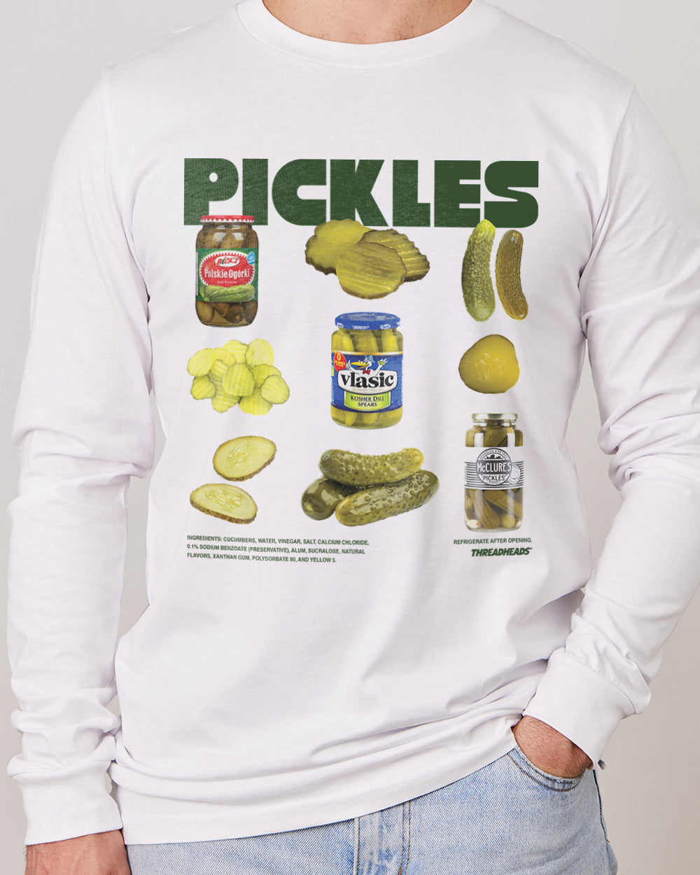 The Pickles Long Sleeve