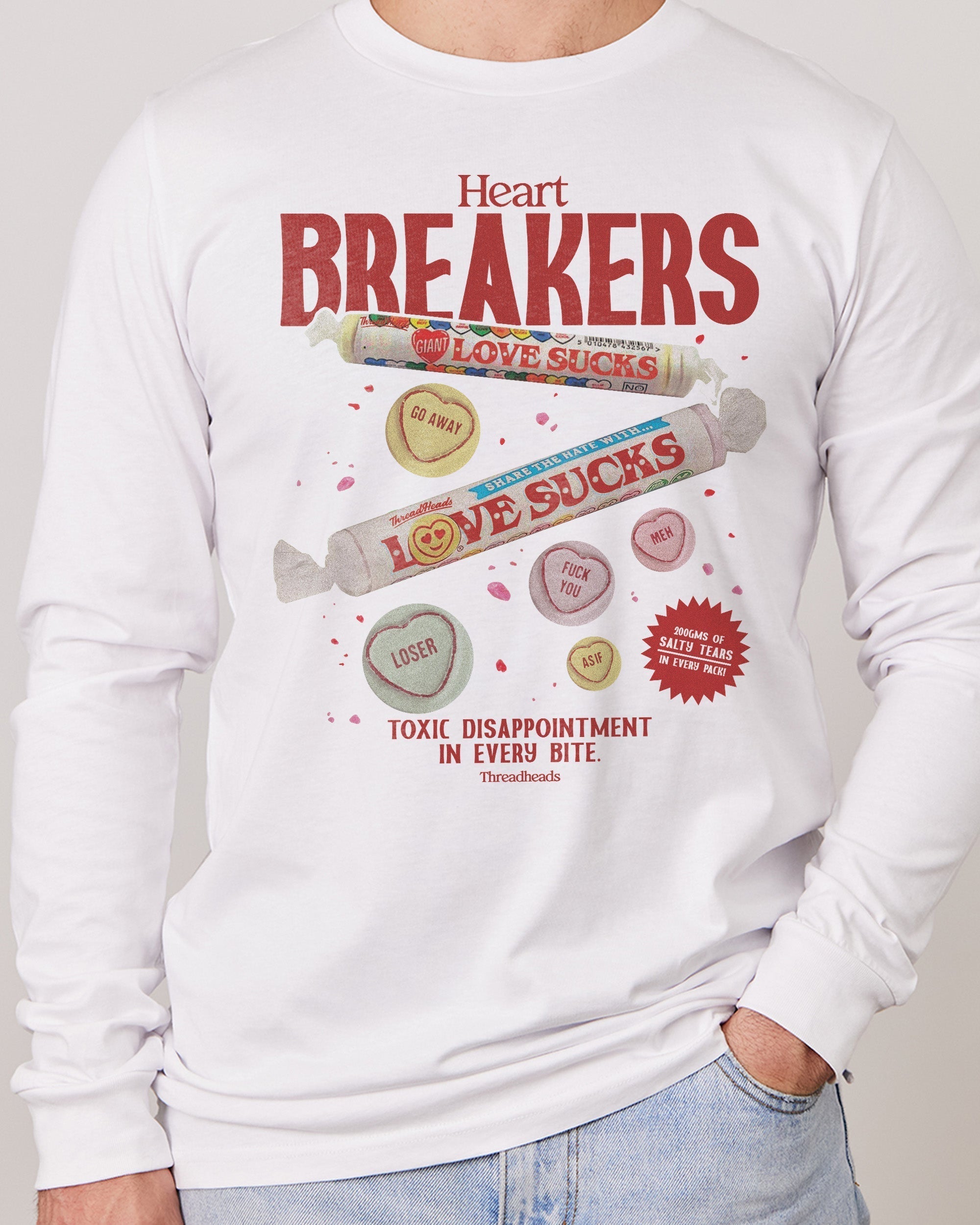 Heart Breakers Long Sleeve