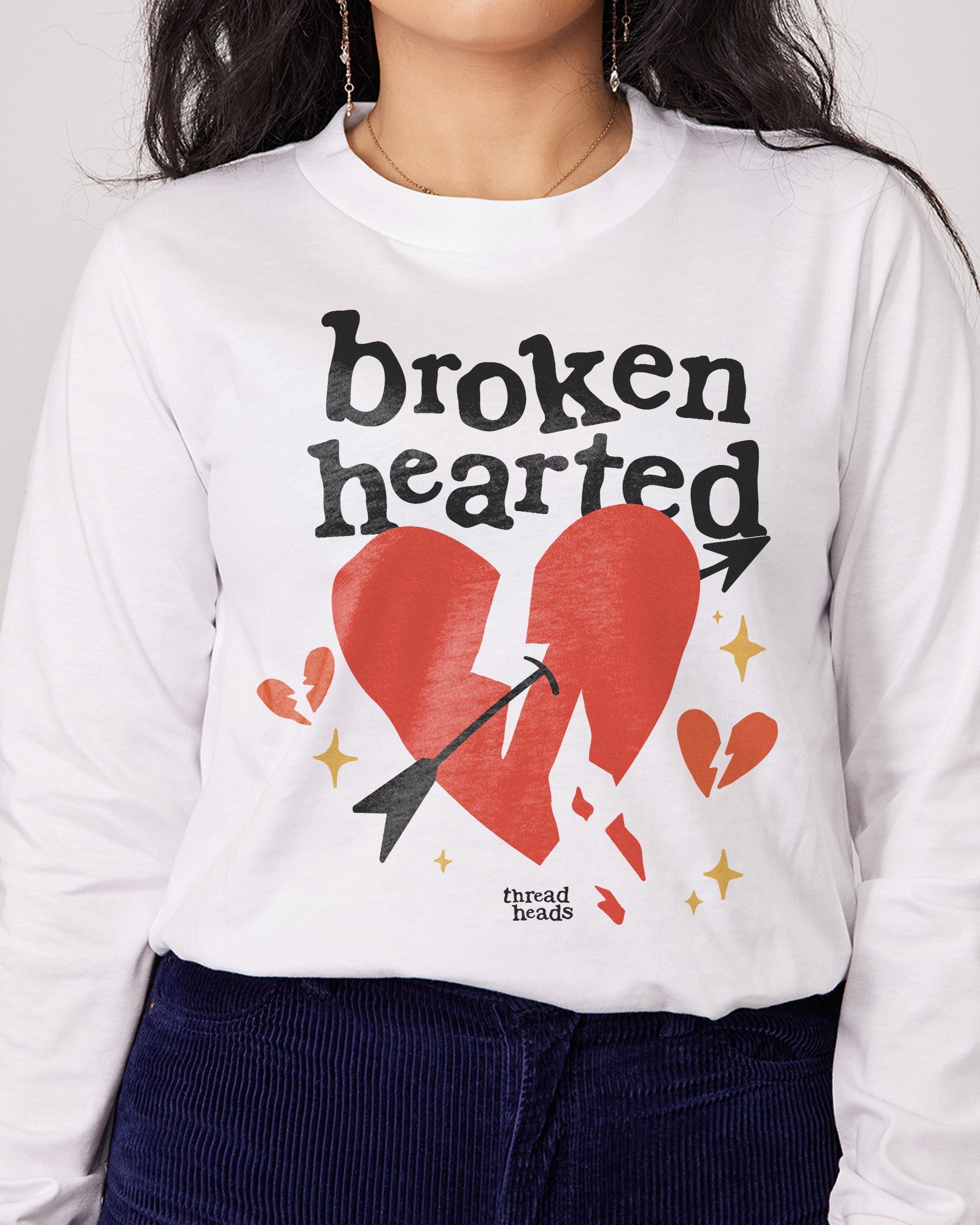 Broken Hearted Long Sleeve