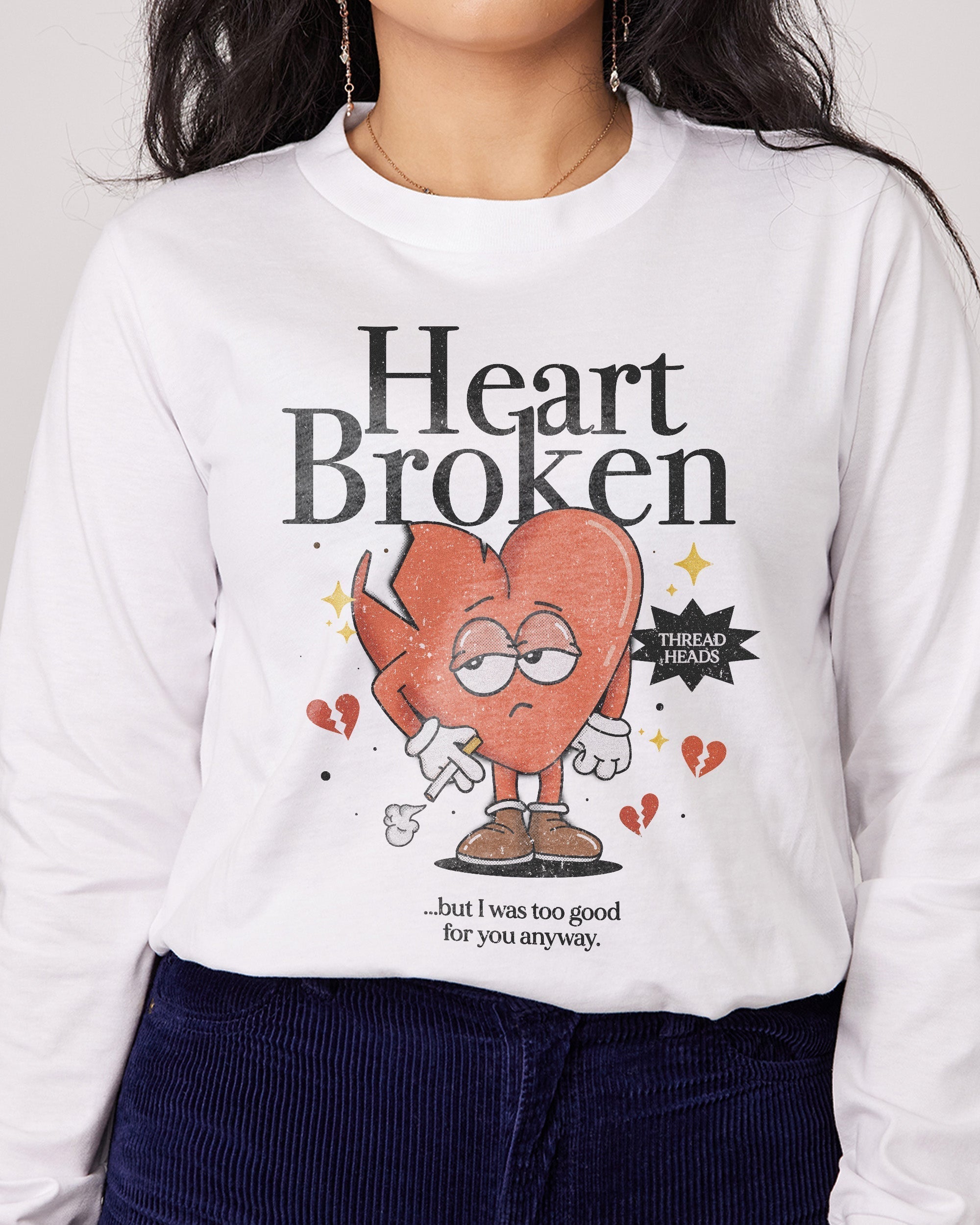 Heart Broken Long Sleeve