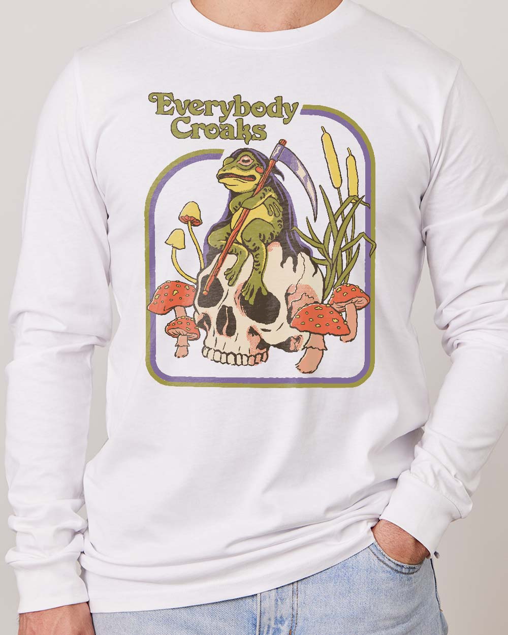 Everybody Croaks Long Sleeve