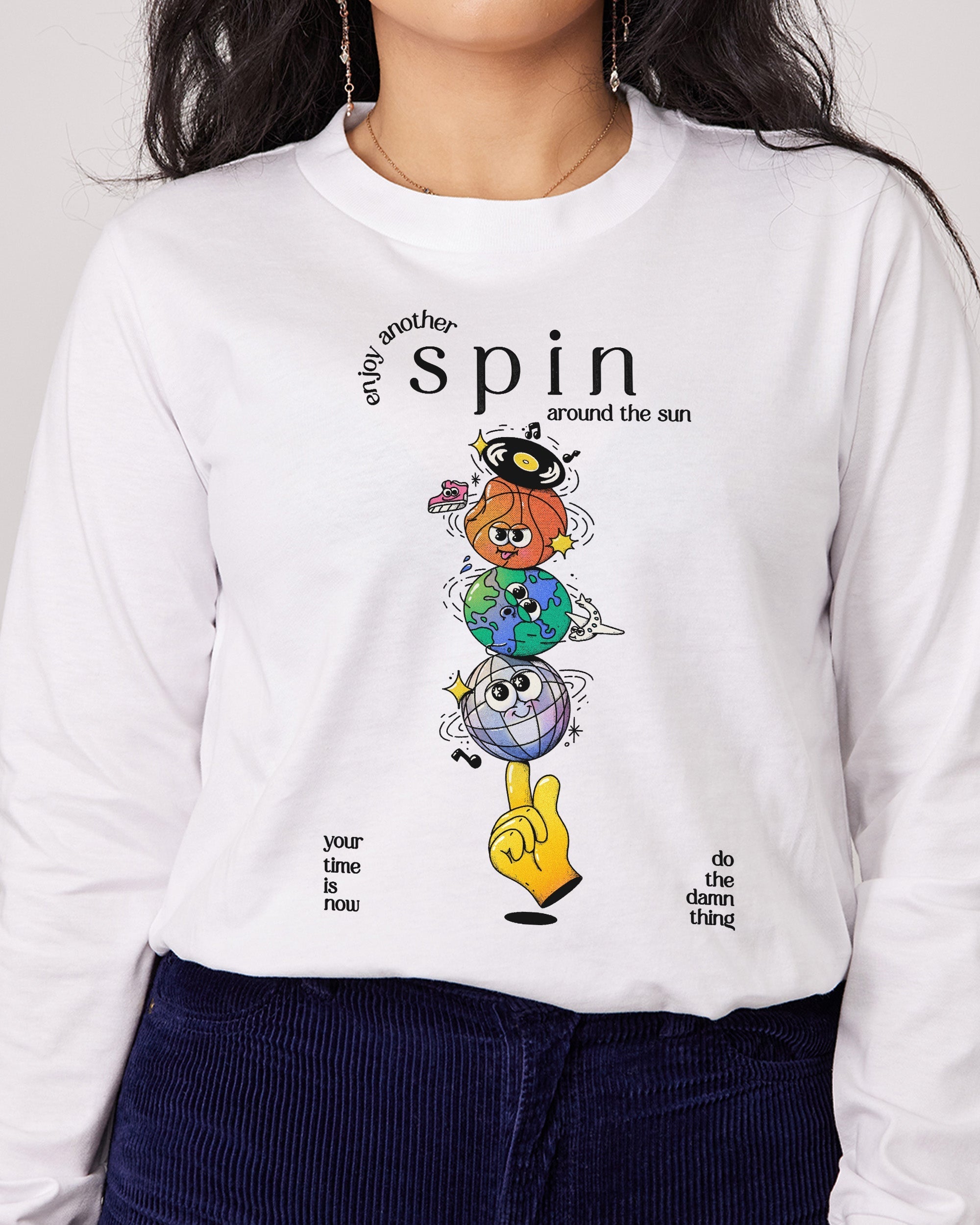 Spin Long Sleeve