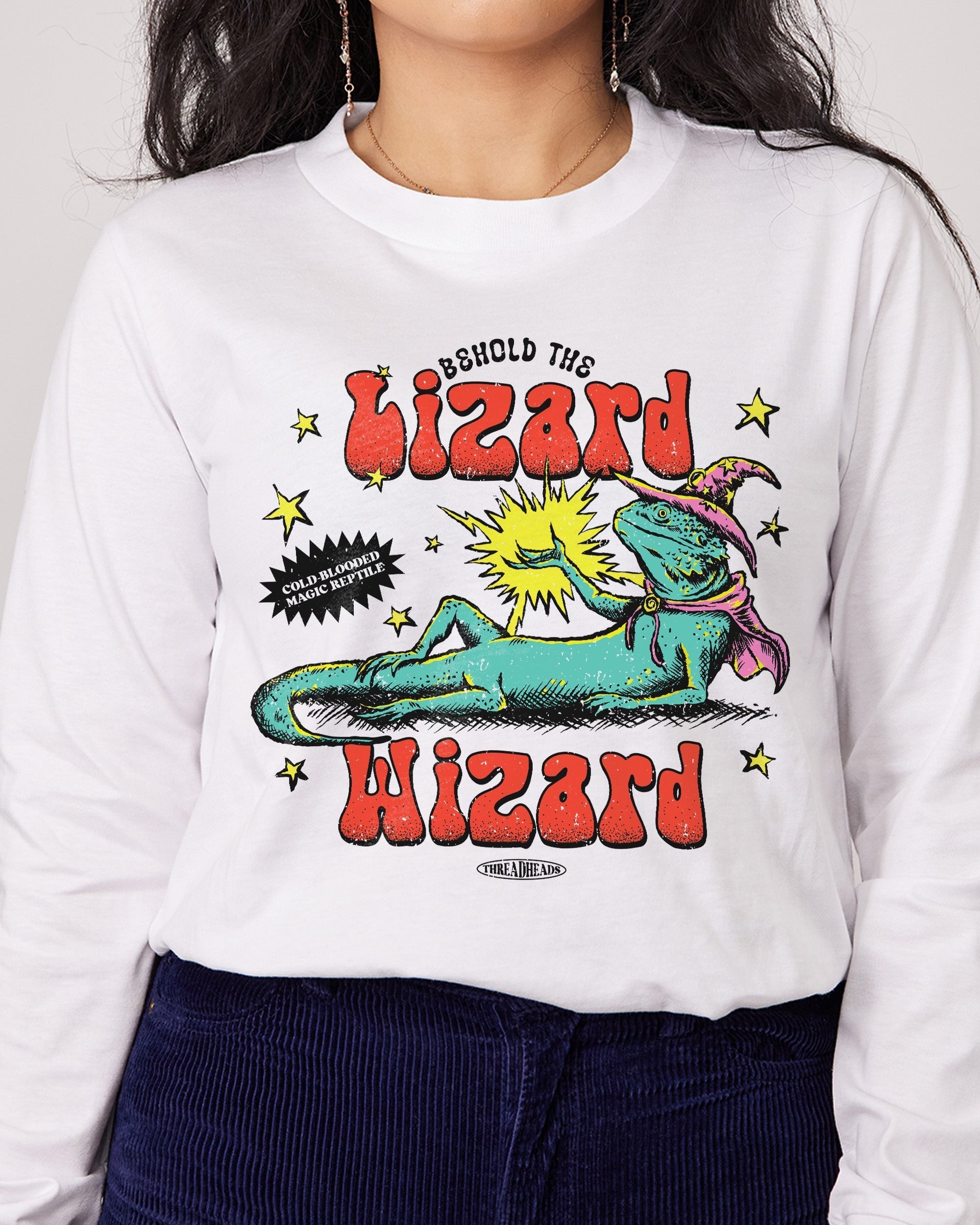 Lizard Wizard Long Sleeve