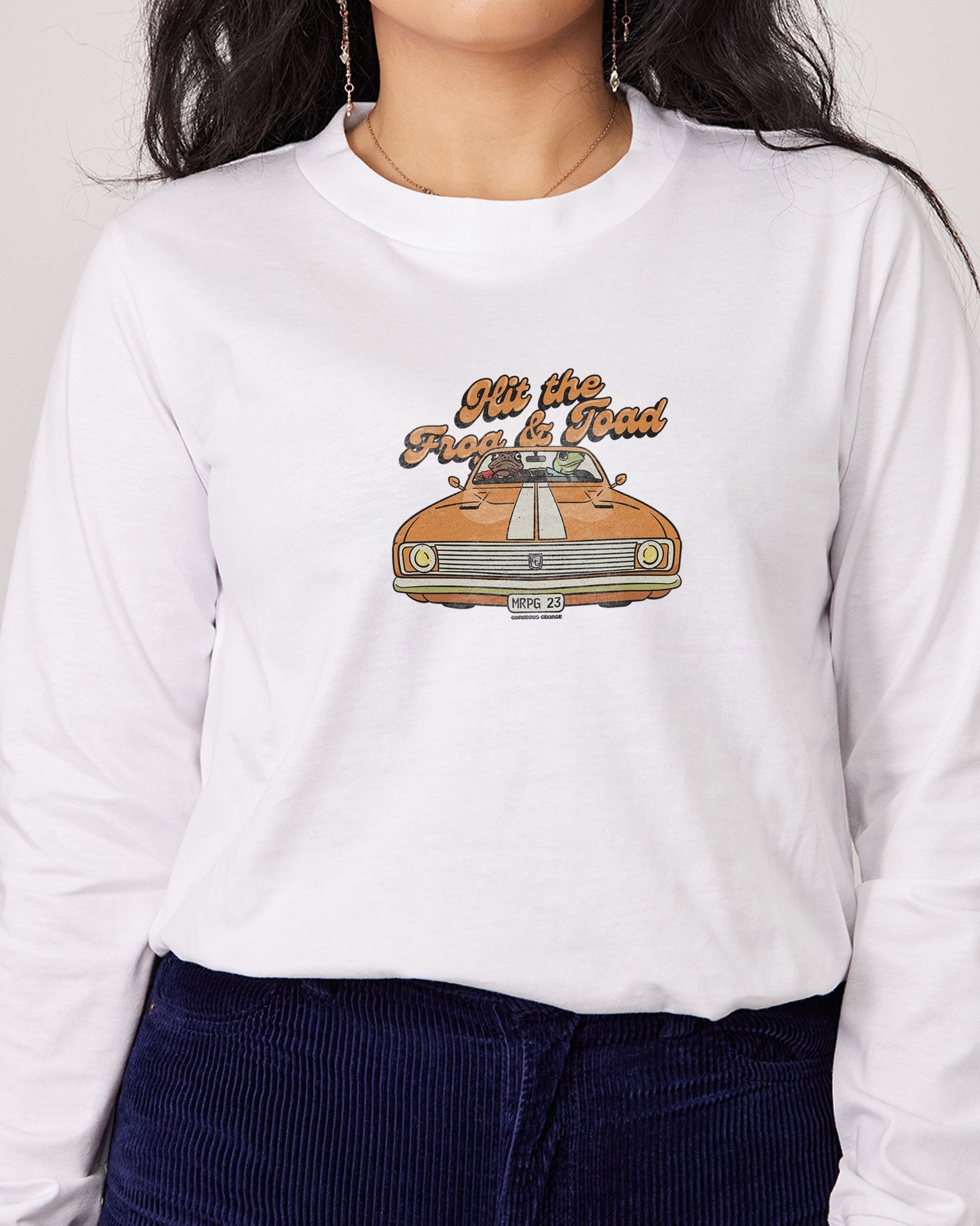 Hit the Frog and Toad Long Sleeve