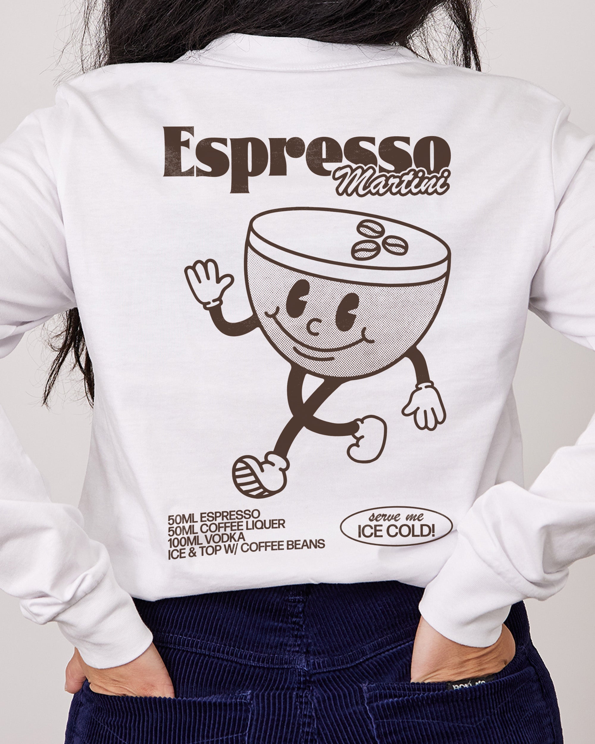 Espresso Martini Long Sleeve