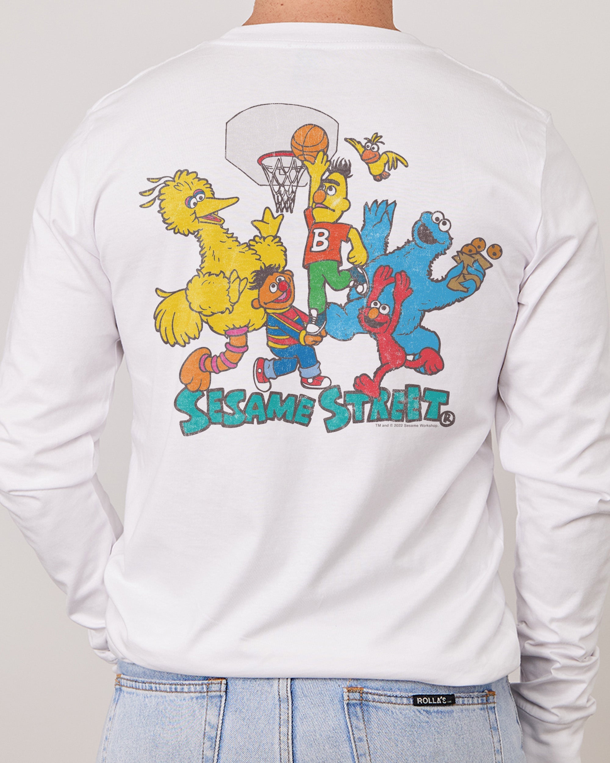 Sesame Street Hoops Long Sleeve