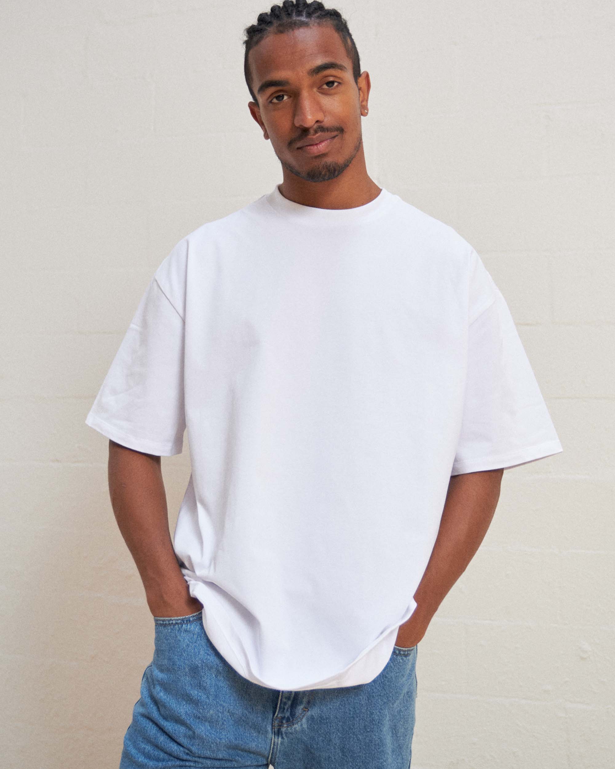 Oversized Tee 2-Pack: White