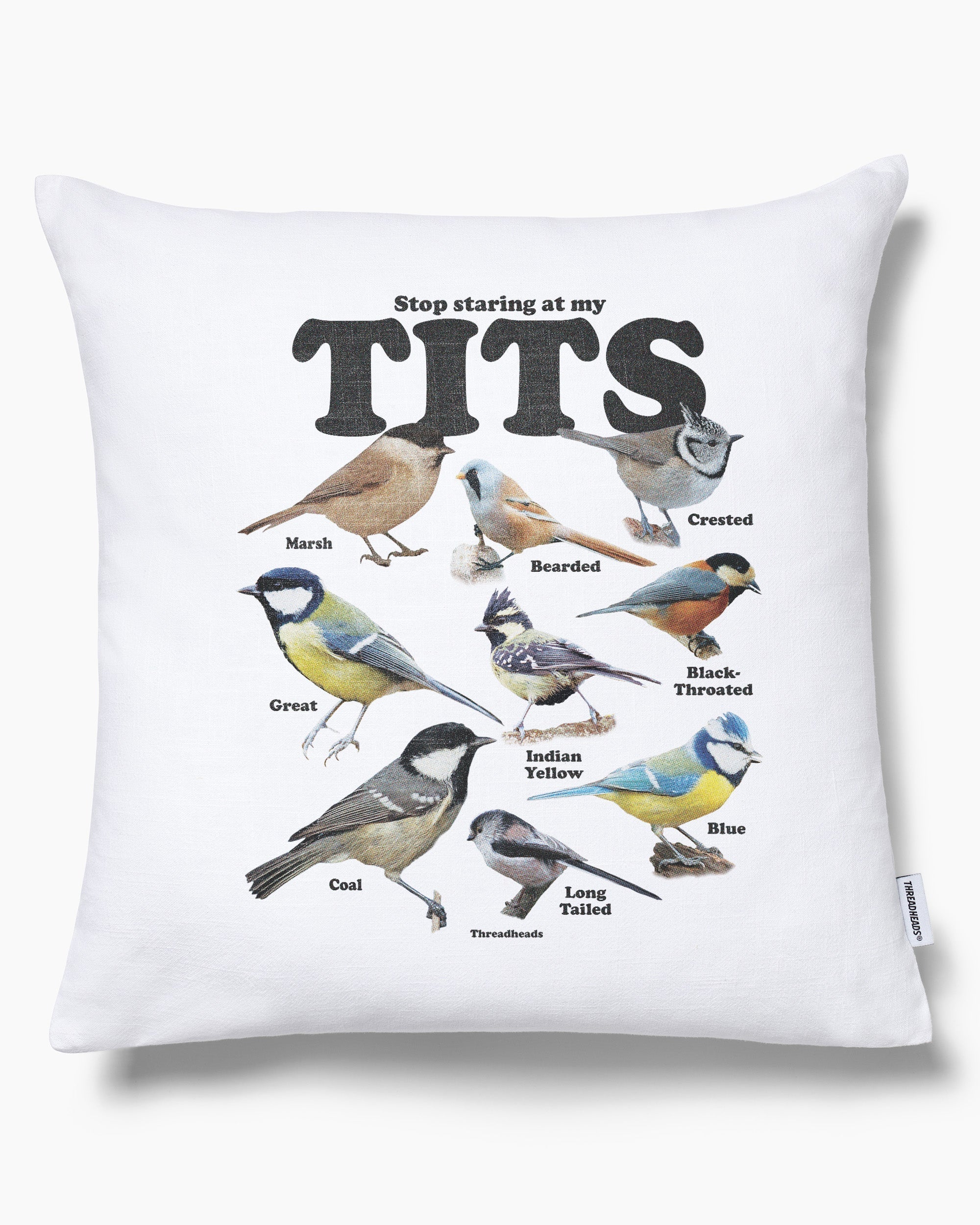 Stop Staring At My Tits Cushion