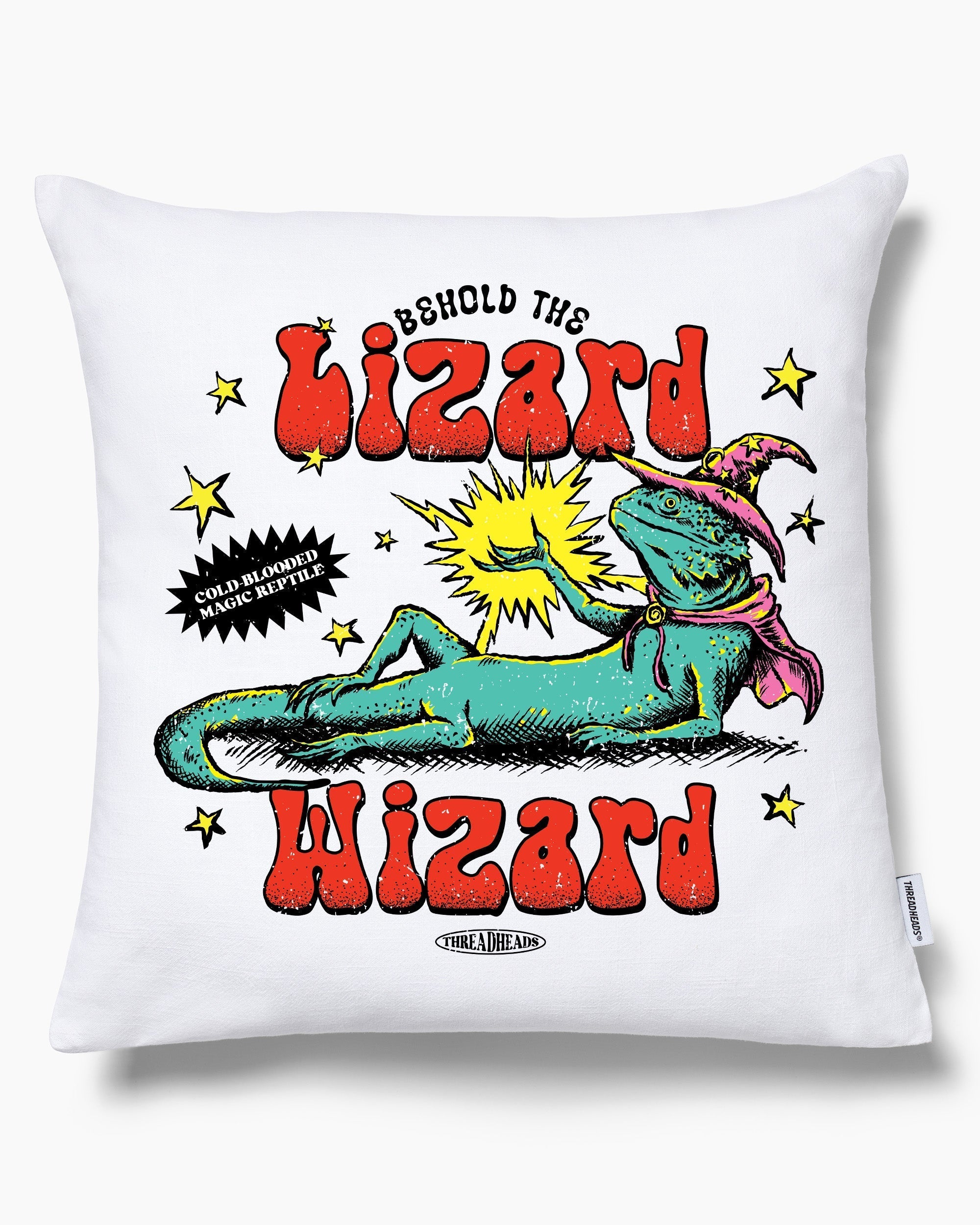 Lizard Wizard Cushion