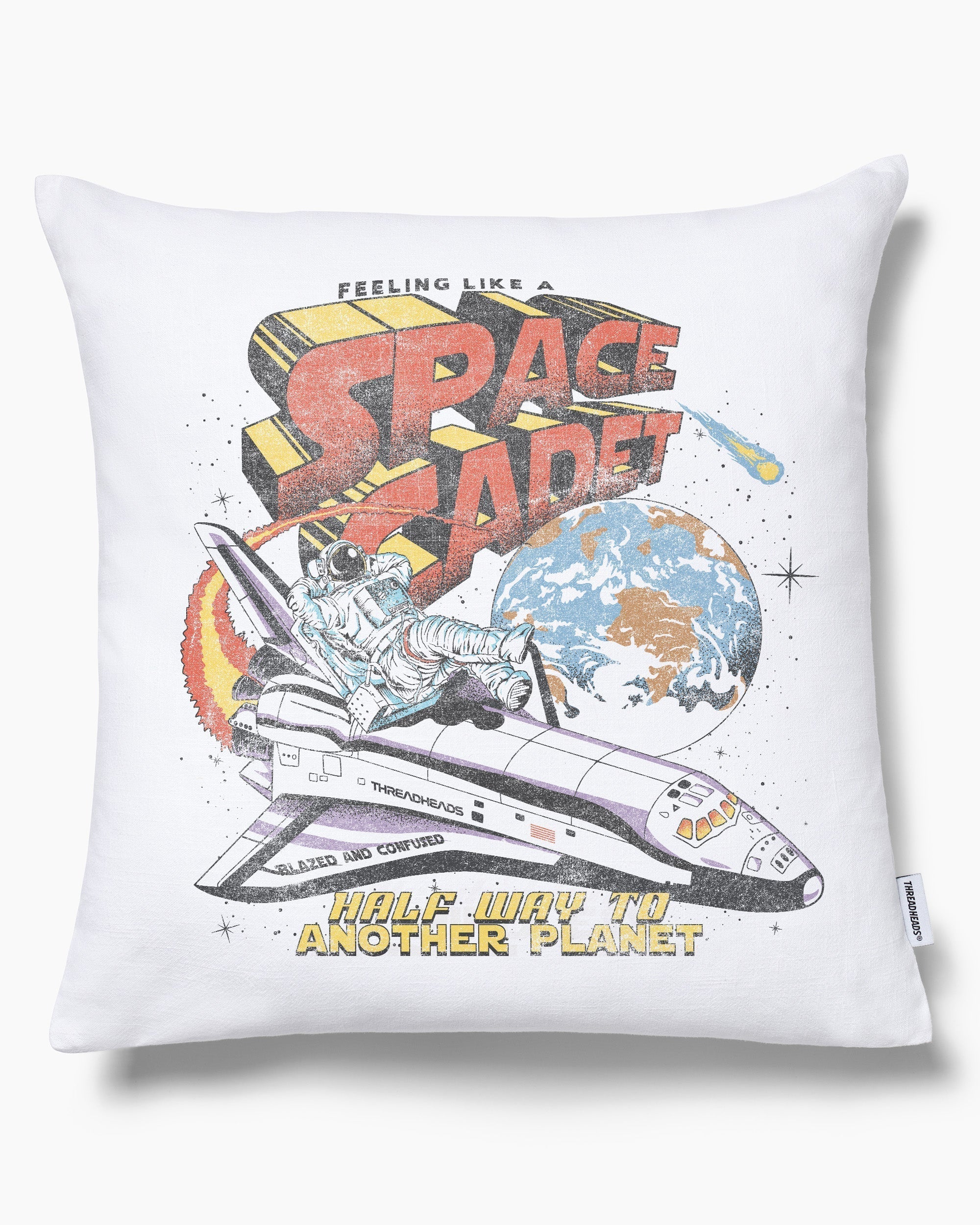 Space Cadet Cushion