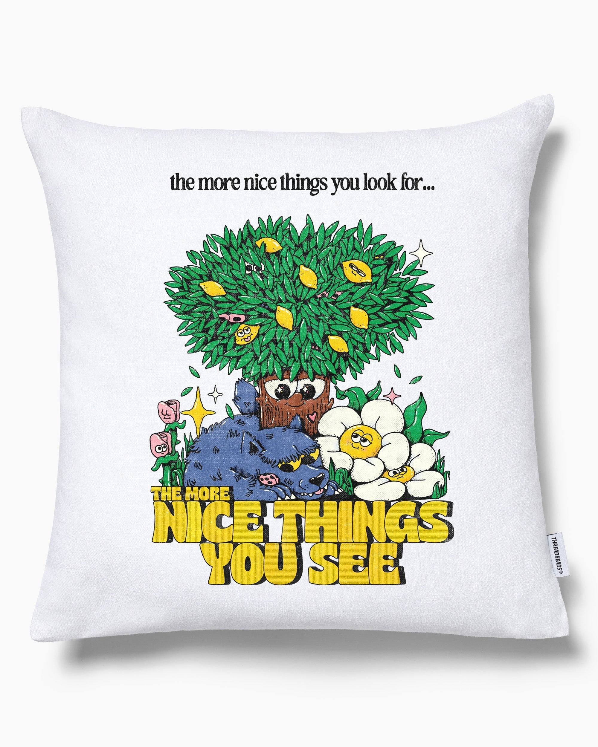 Nice Things Cushion