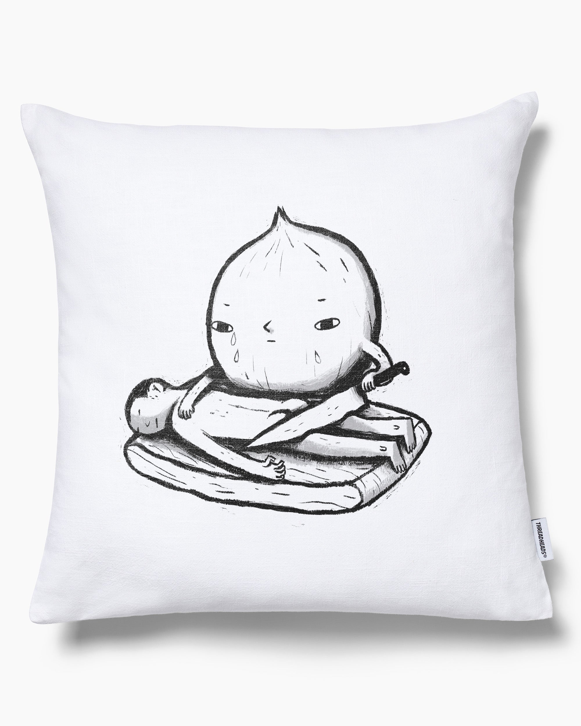 Onion Role Reversal Cushion