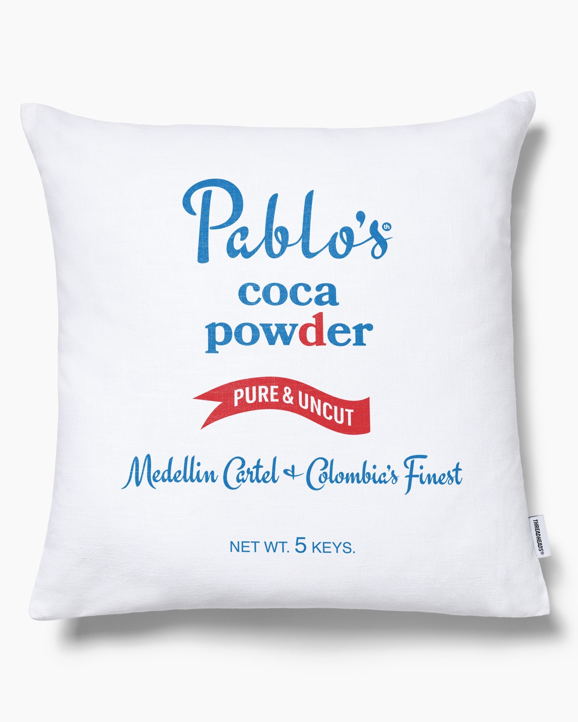 Pablo's Coca Powder Cushion