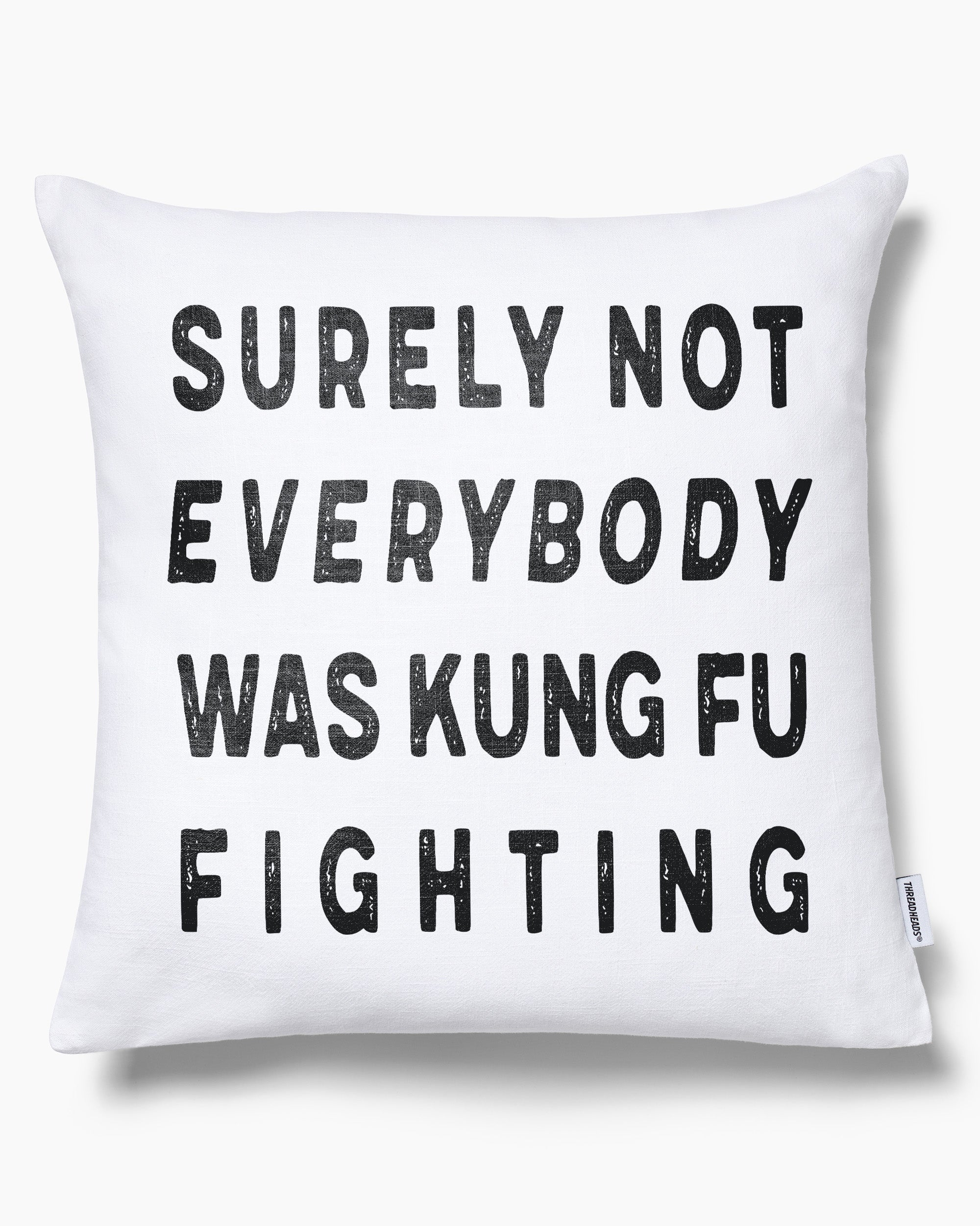 Kung Fu Fighting Cushion