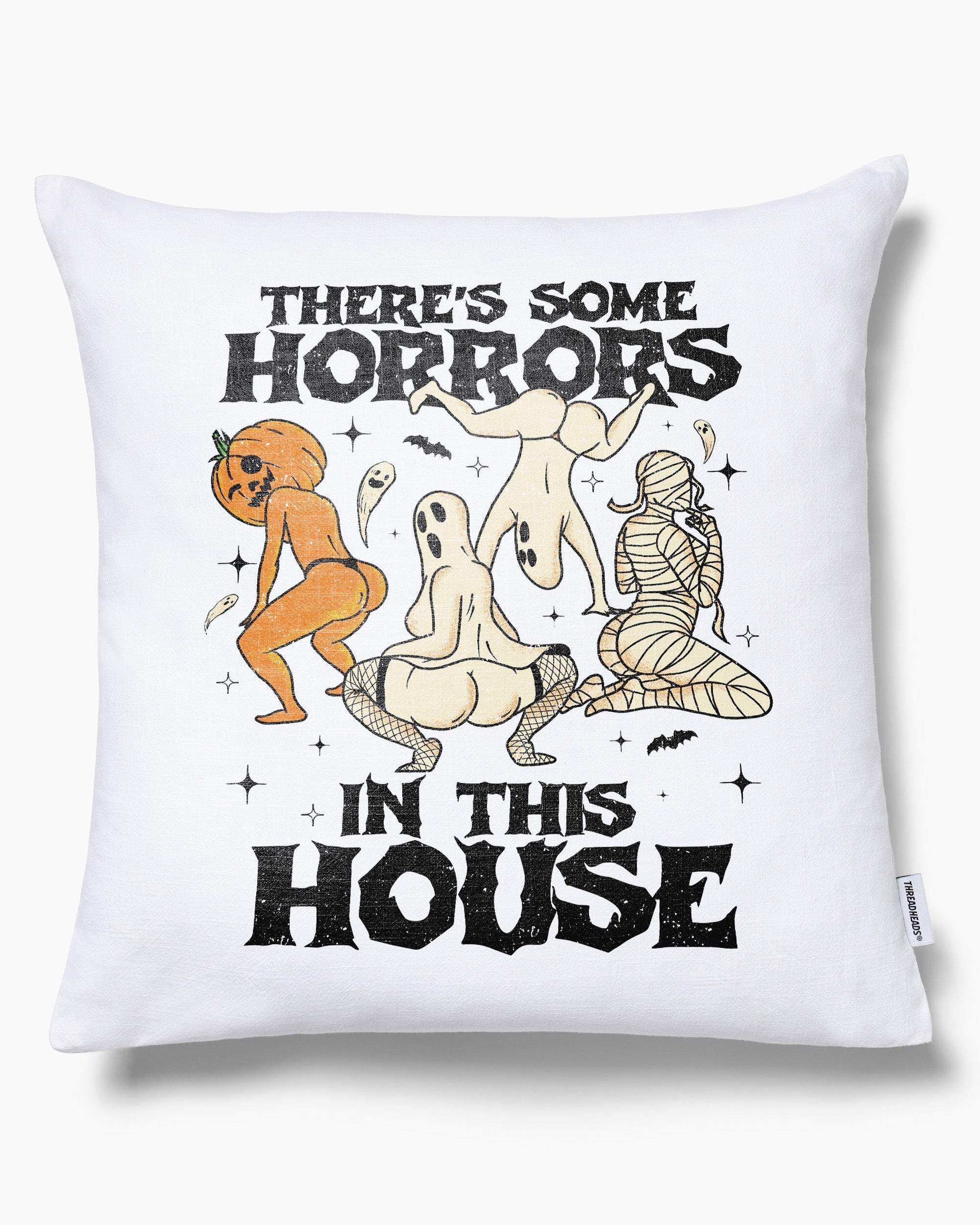 There's Some Horrors In This House Cushion