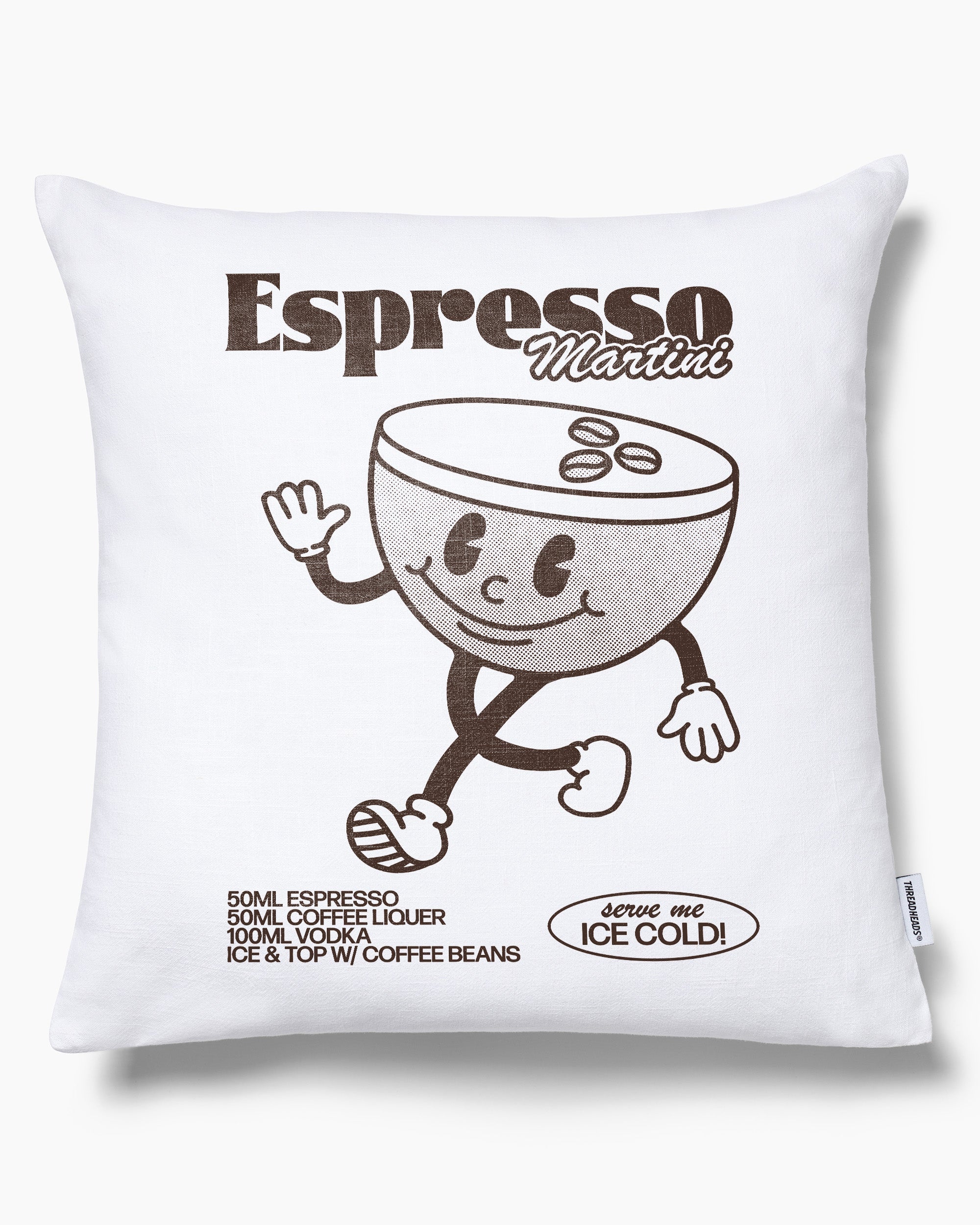 Espresso Martini Cushion