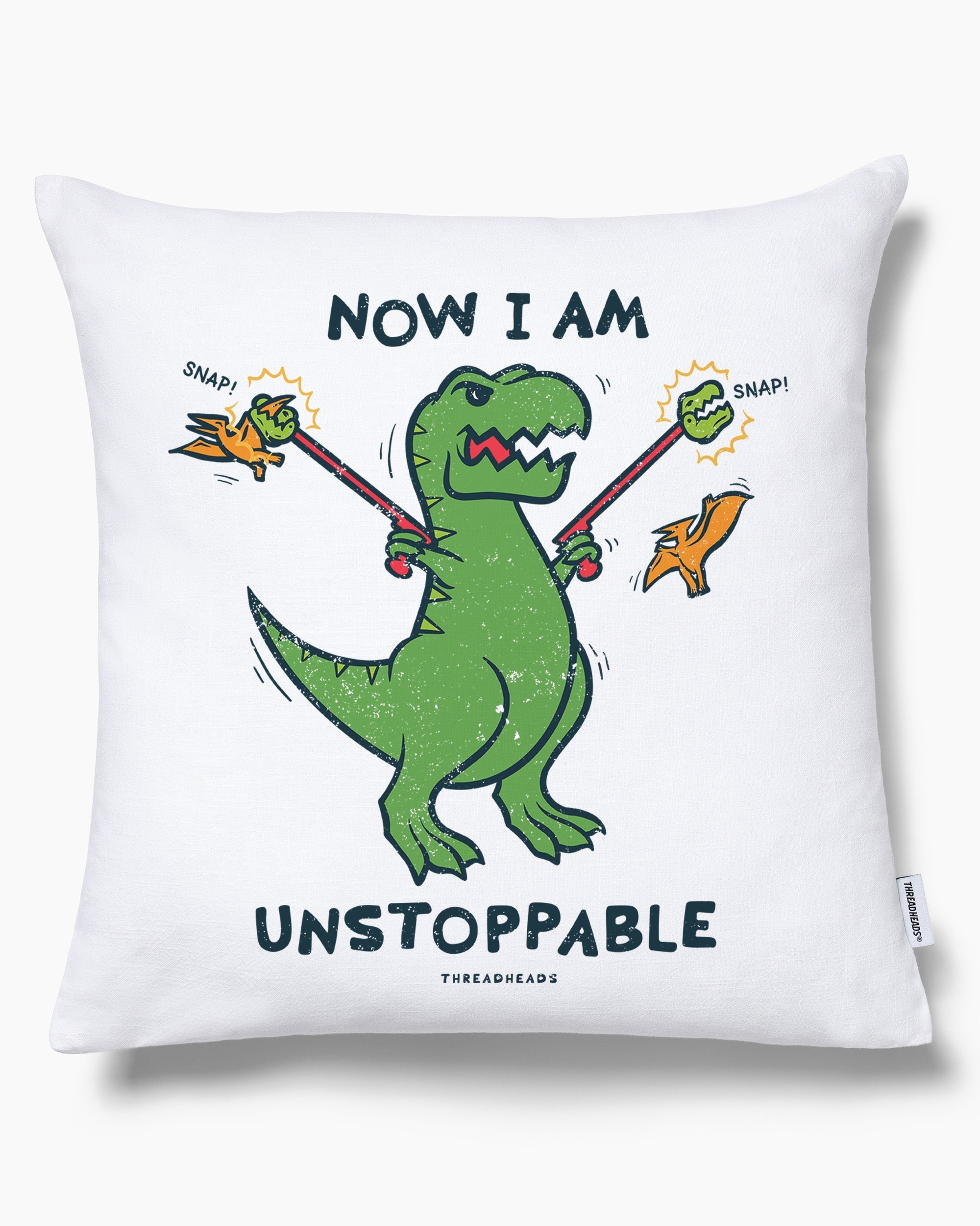 I Am Unstoppable Cushion