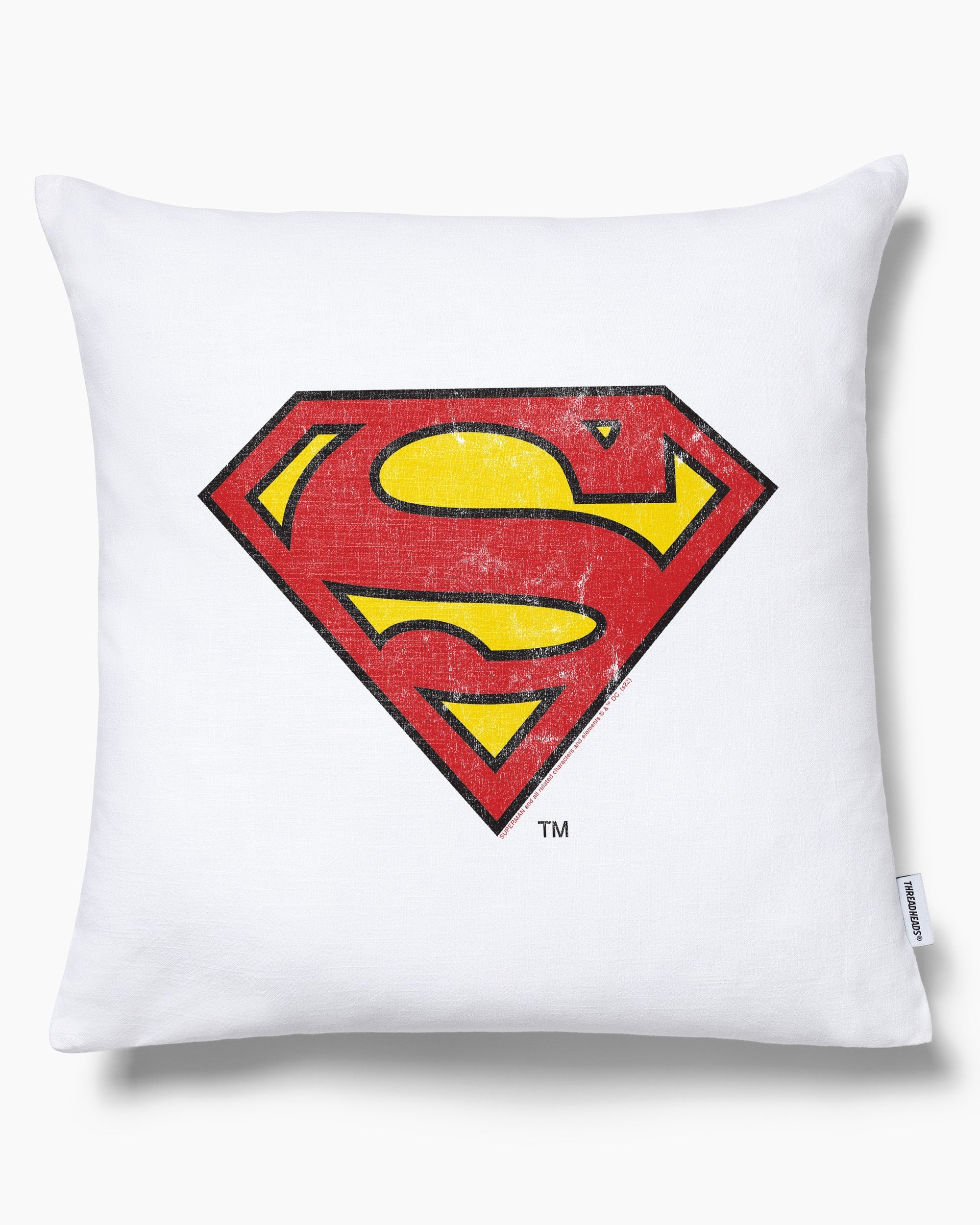 Superman Classic Logo Cushion