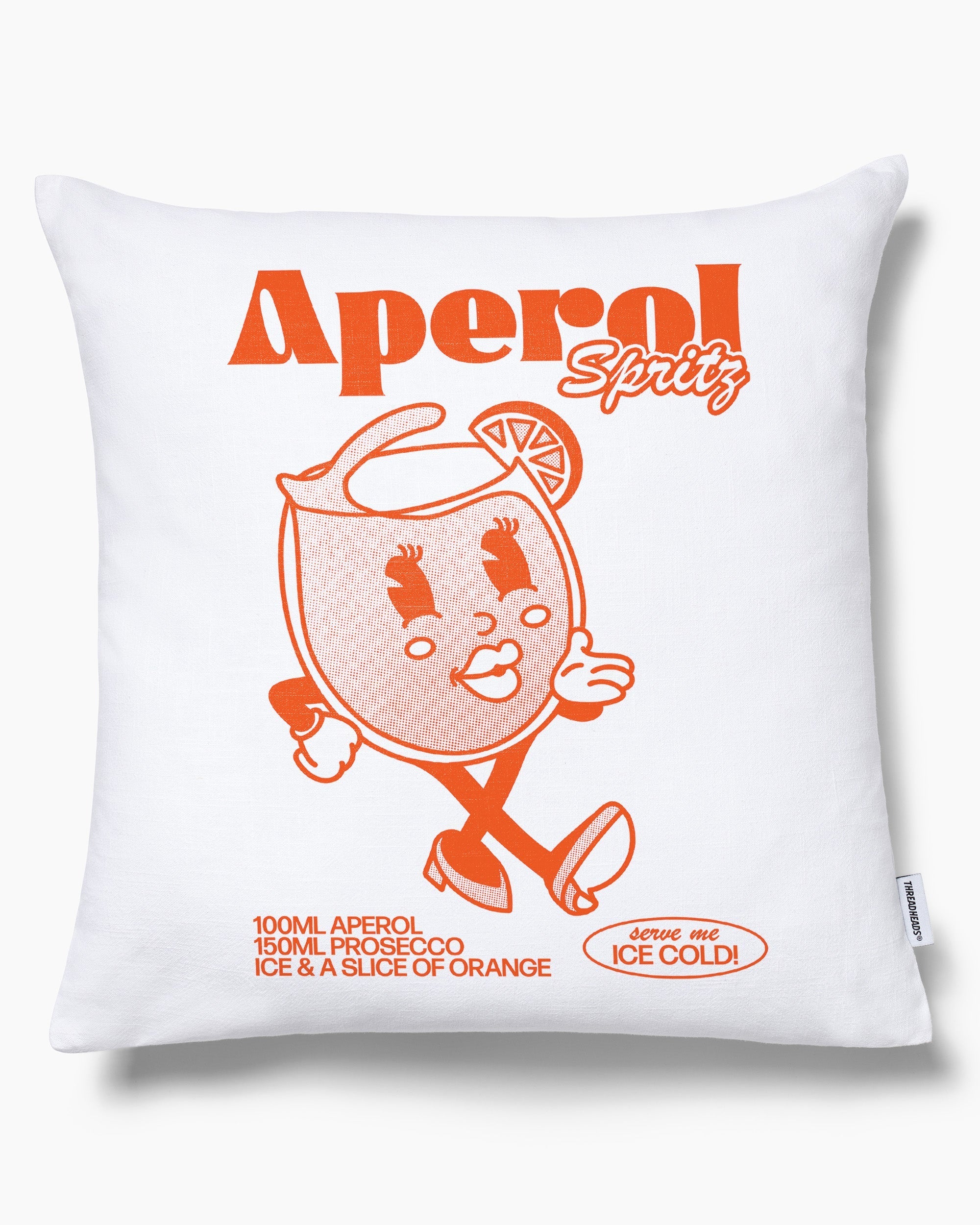 Aperol Spritz Cushion