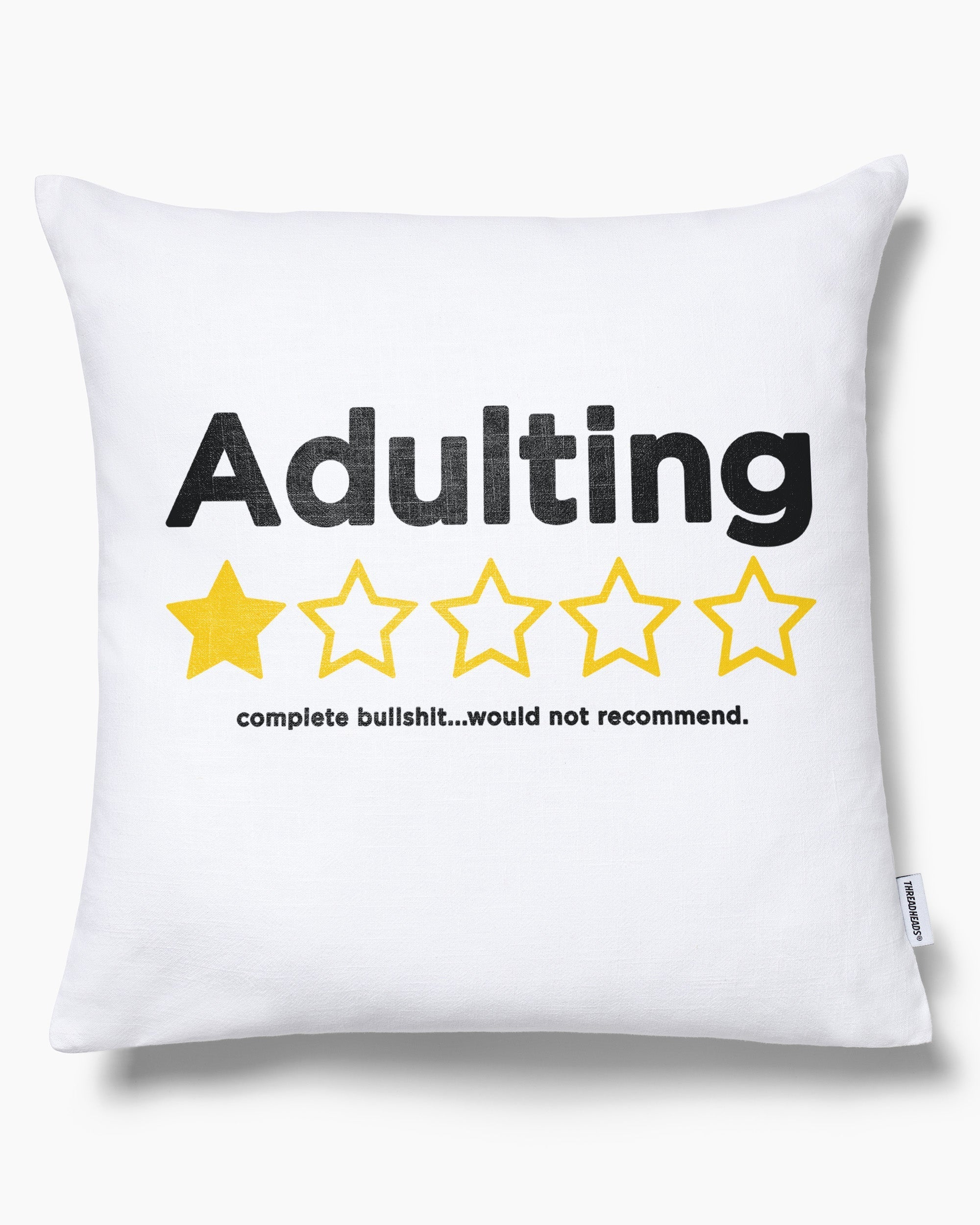 Adulting Cushion