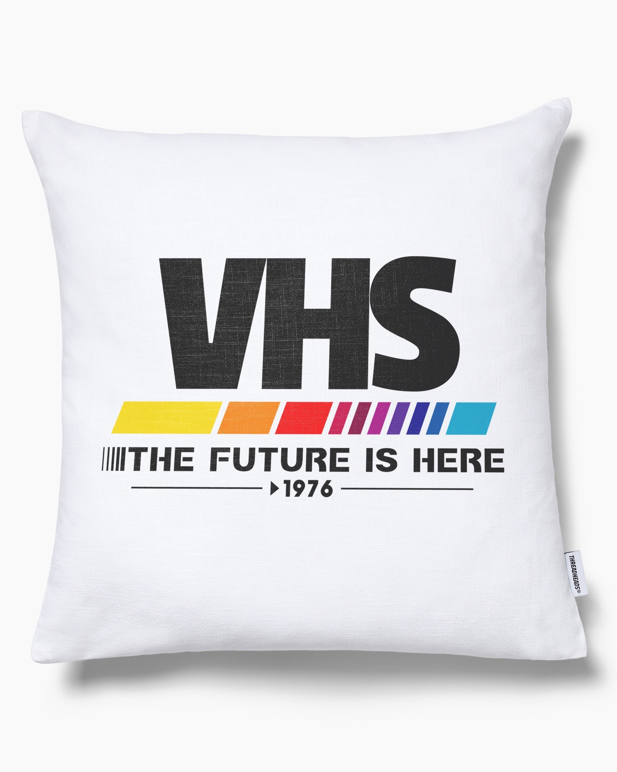 VHS - The Future is Now Cushion