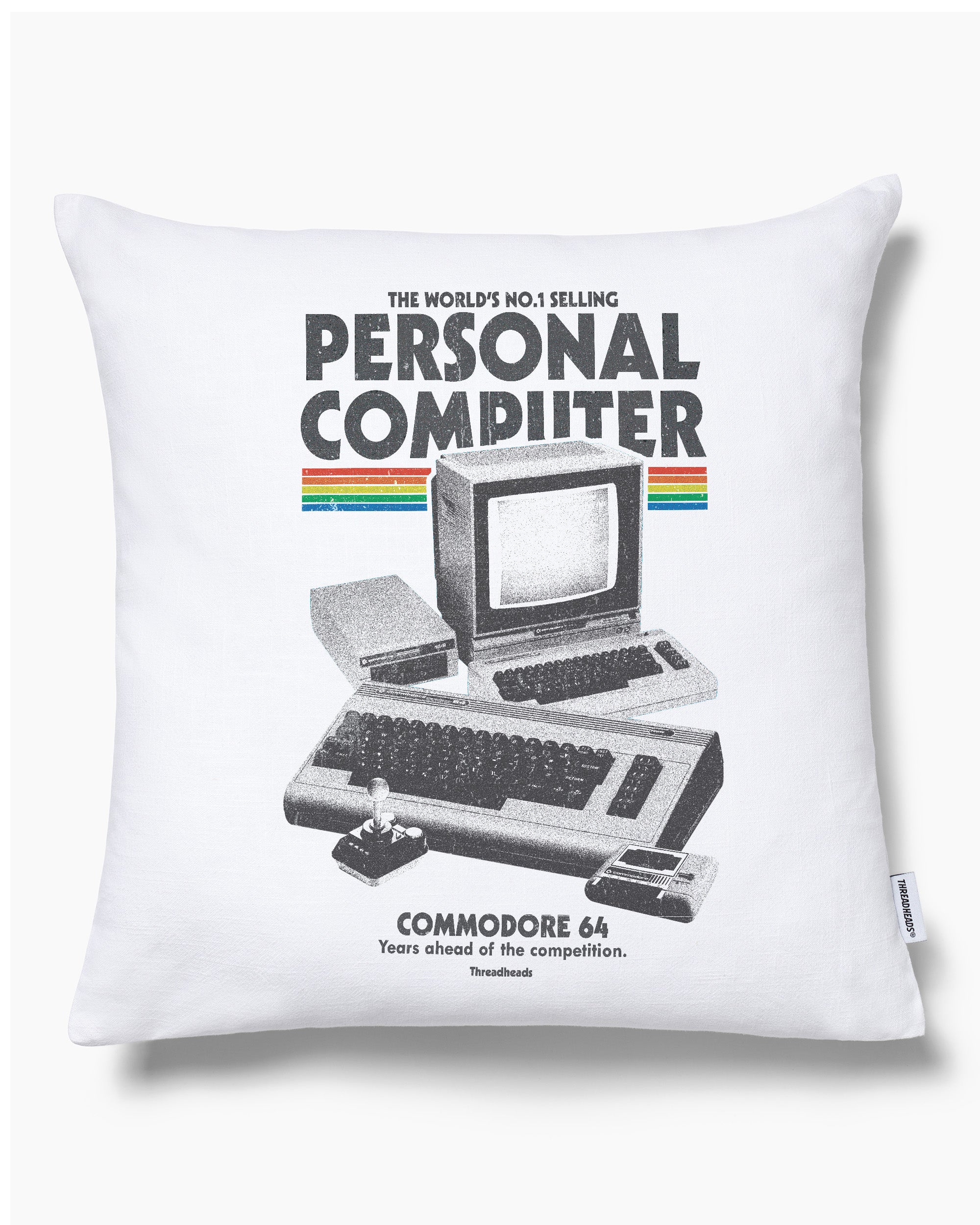 Retro Commodore 64 Cushion