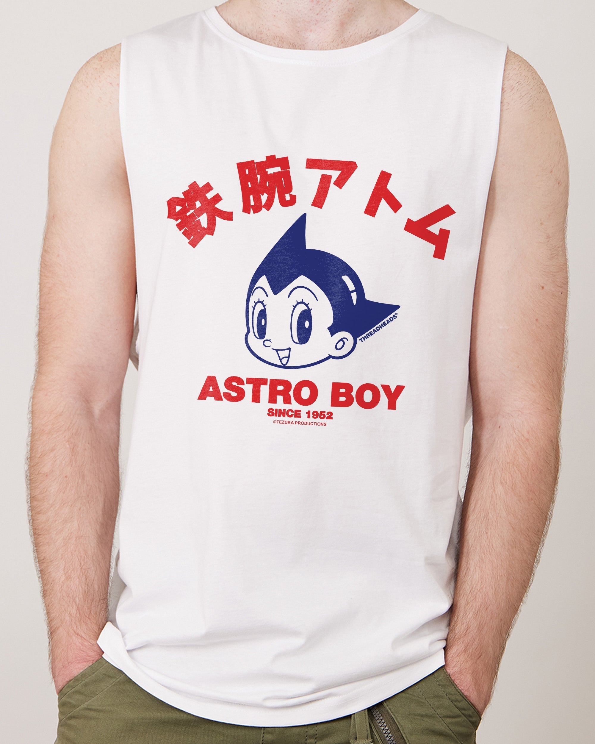 Astro Boy Face Tank