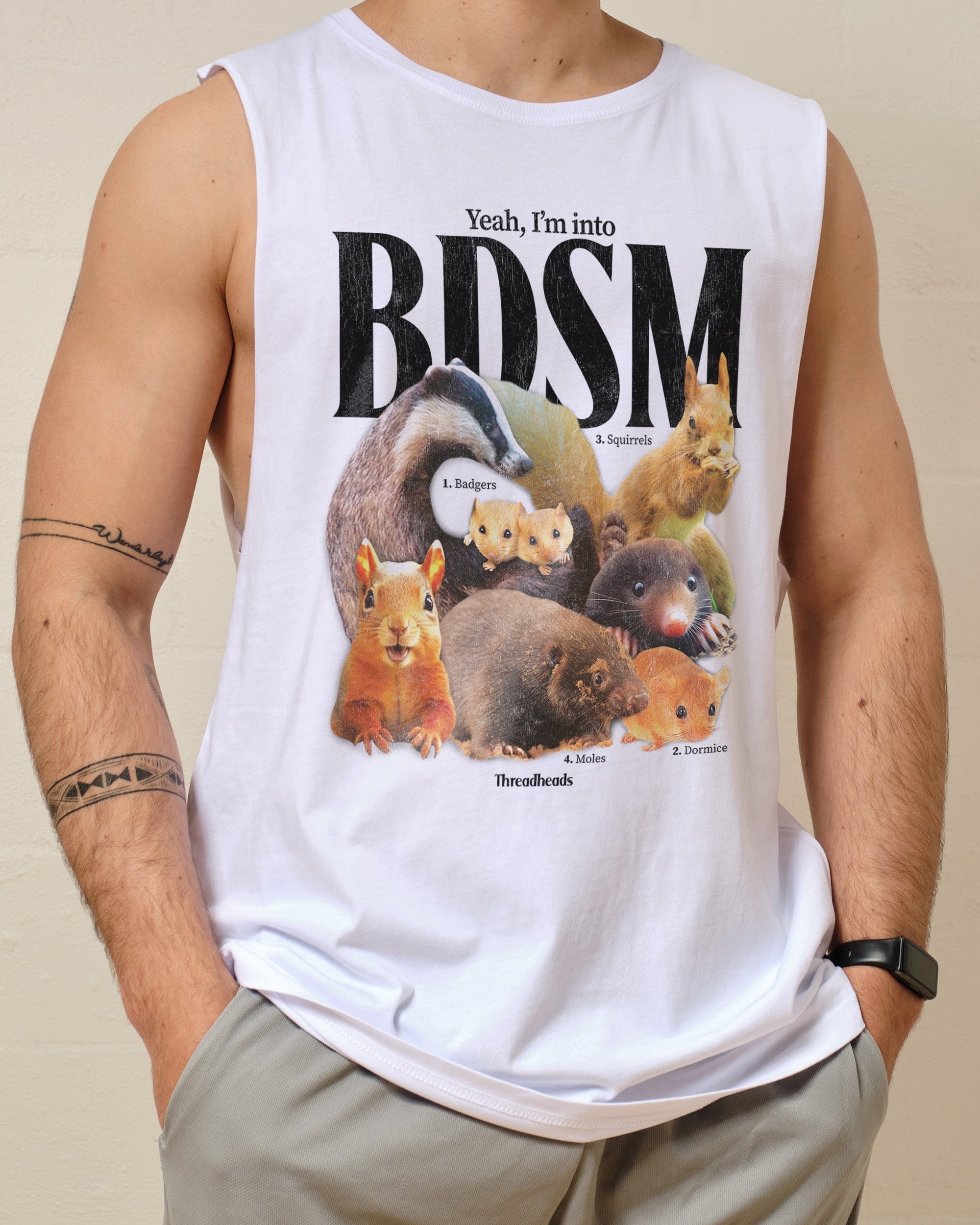 BDSM Tank