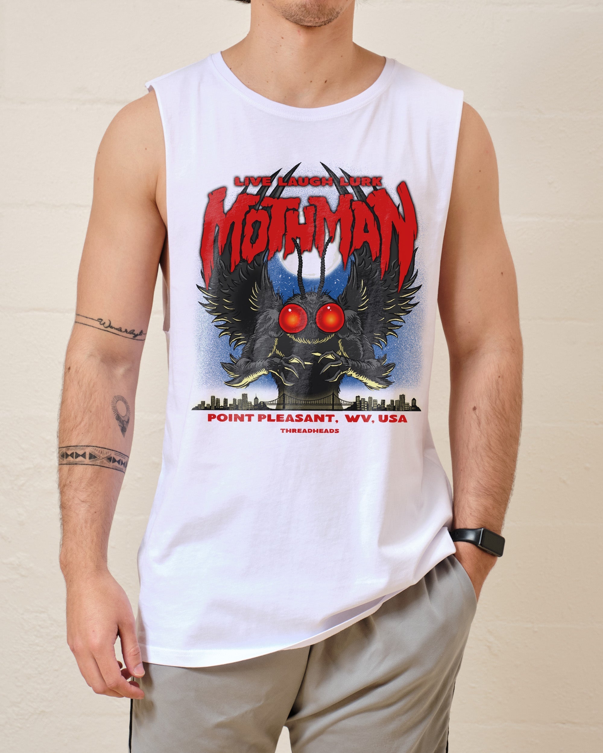 Mothman - Live Laugh Lurk Tank