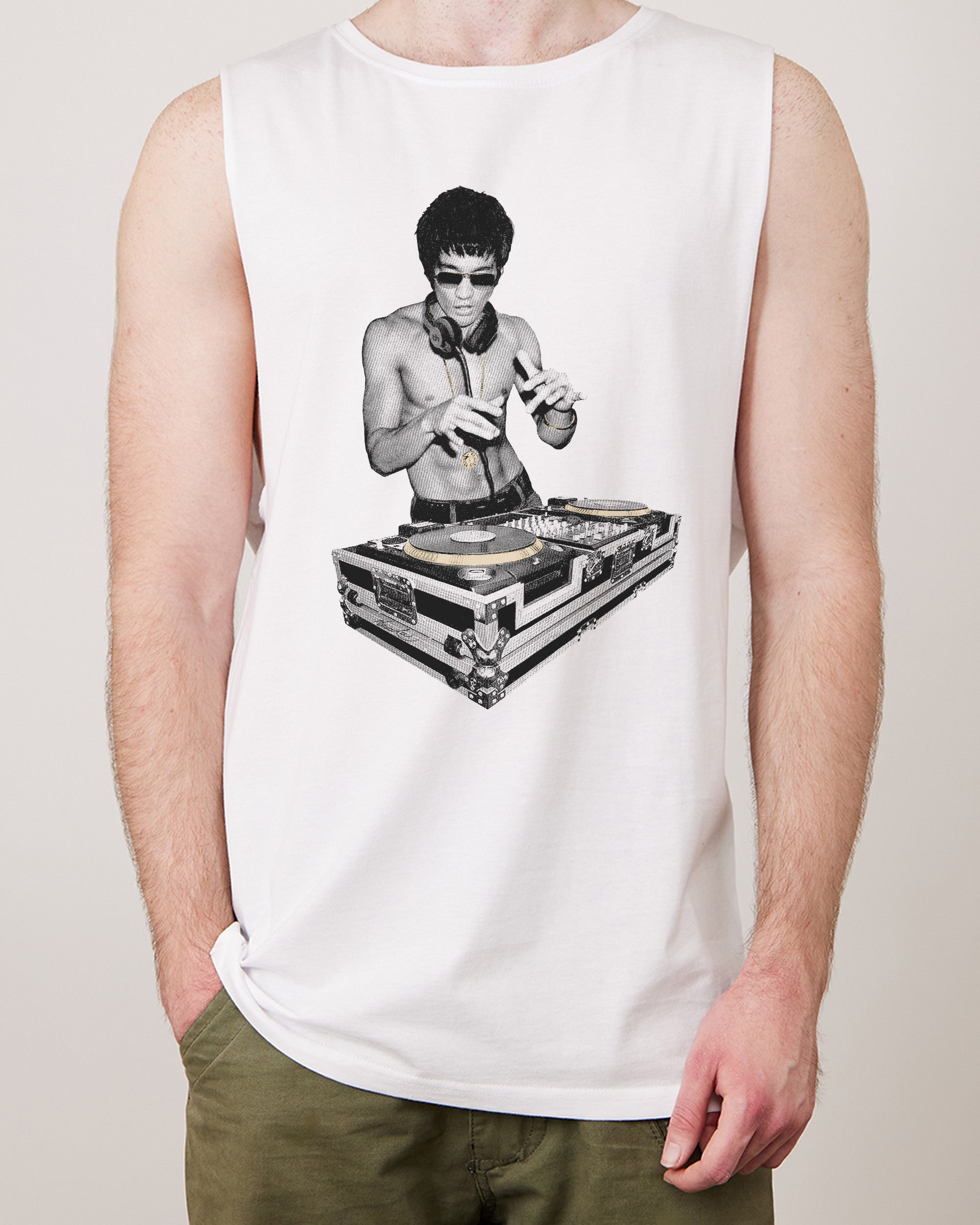 DJ Bruce Lee Tank