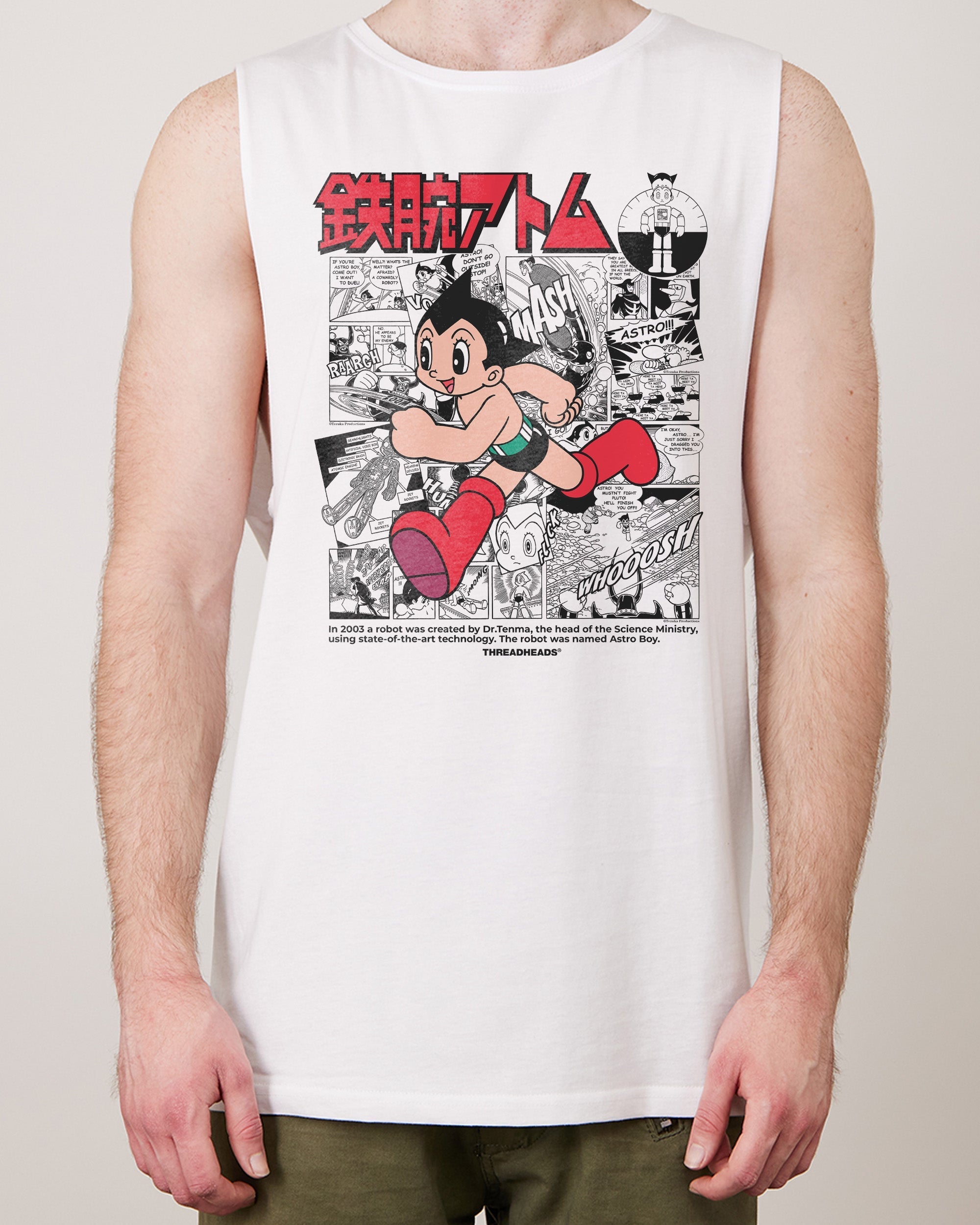 Manga Story Astro Boy Tank