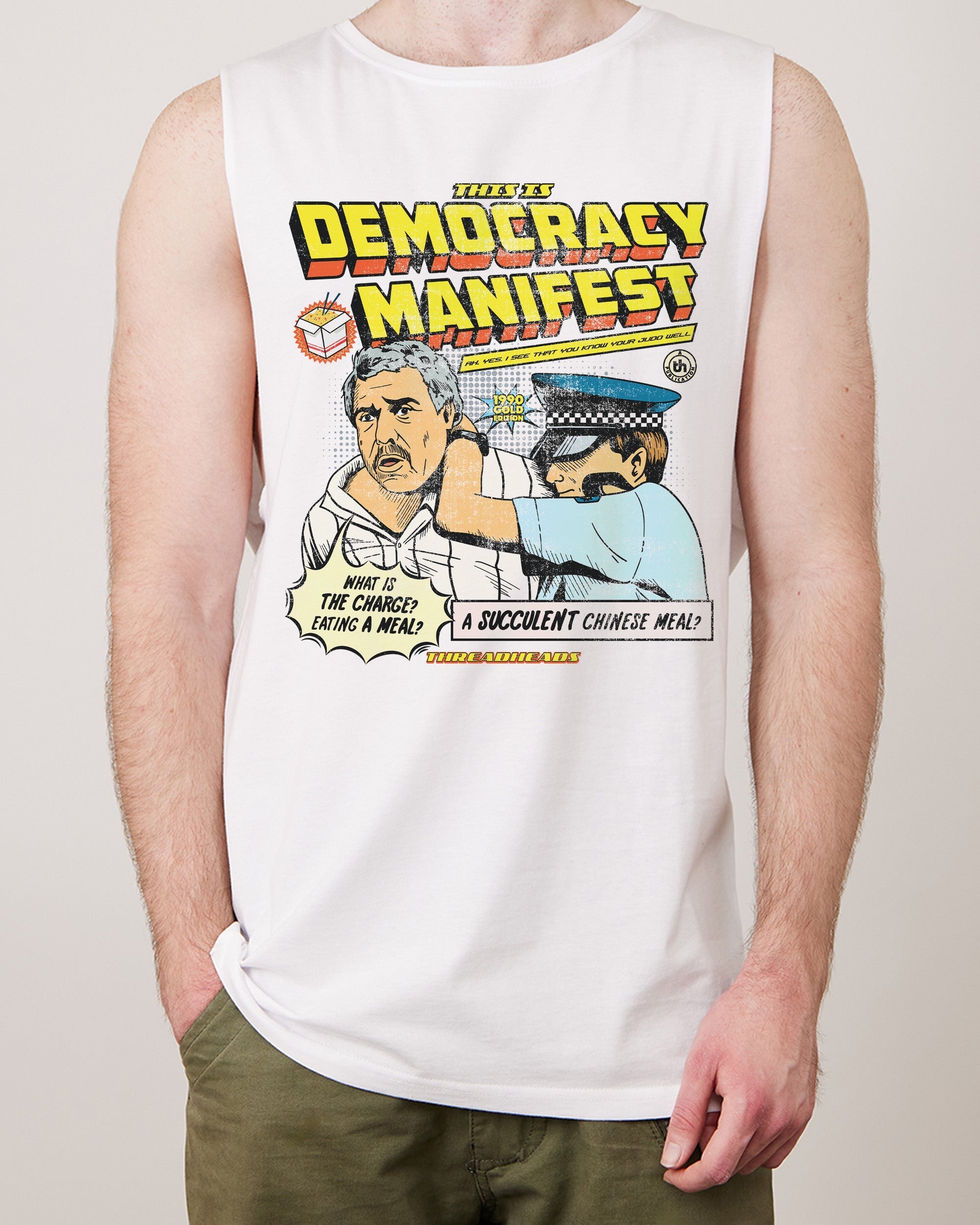 This is Democracy Manifest Tank