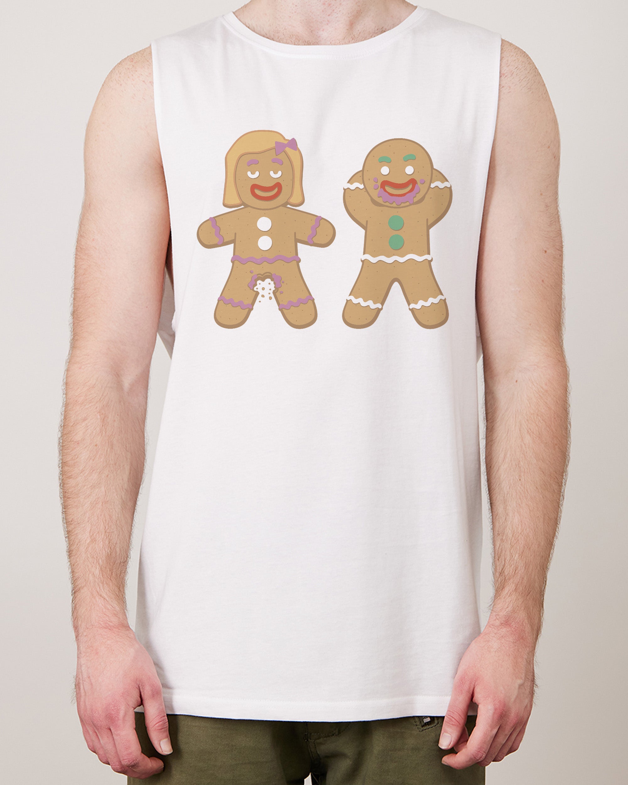 Gingerbread Friends Tank